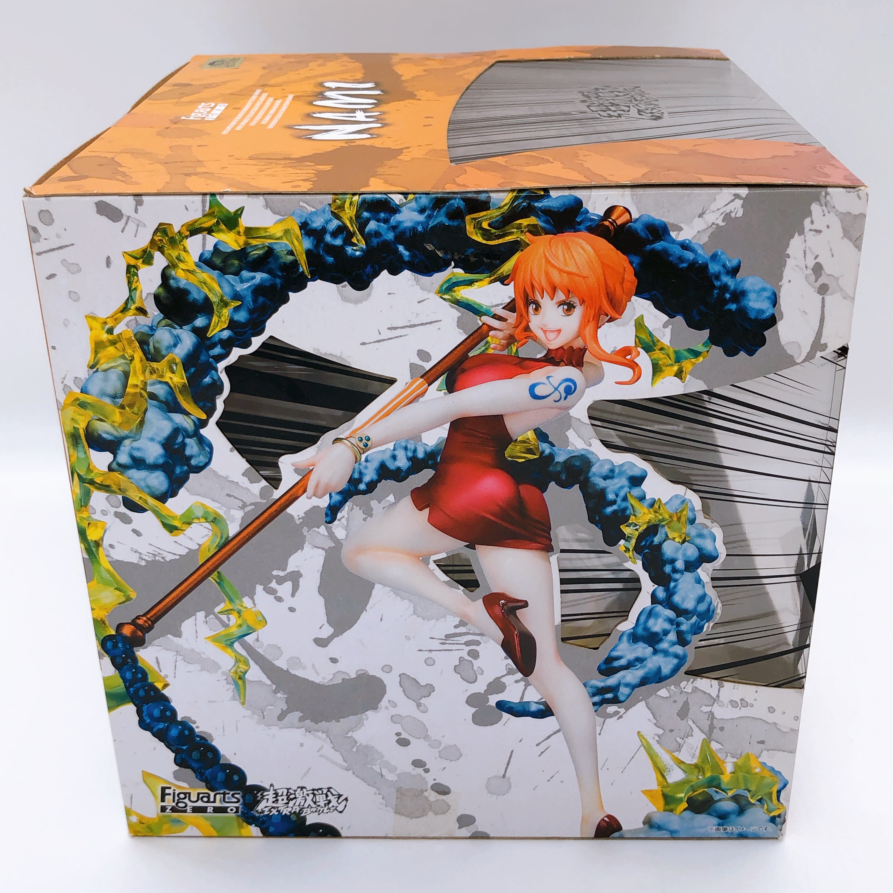 Figuarts Zero One Piece Nami Black Ball Extra Battle Bandai Figure NEW