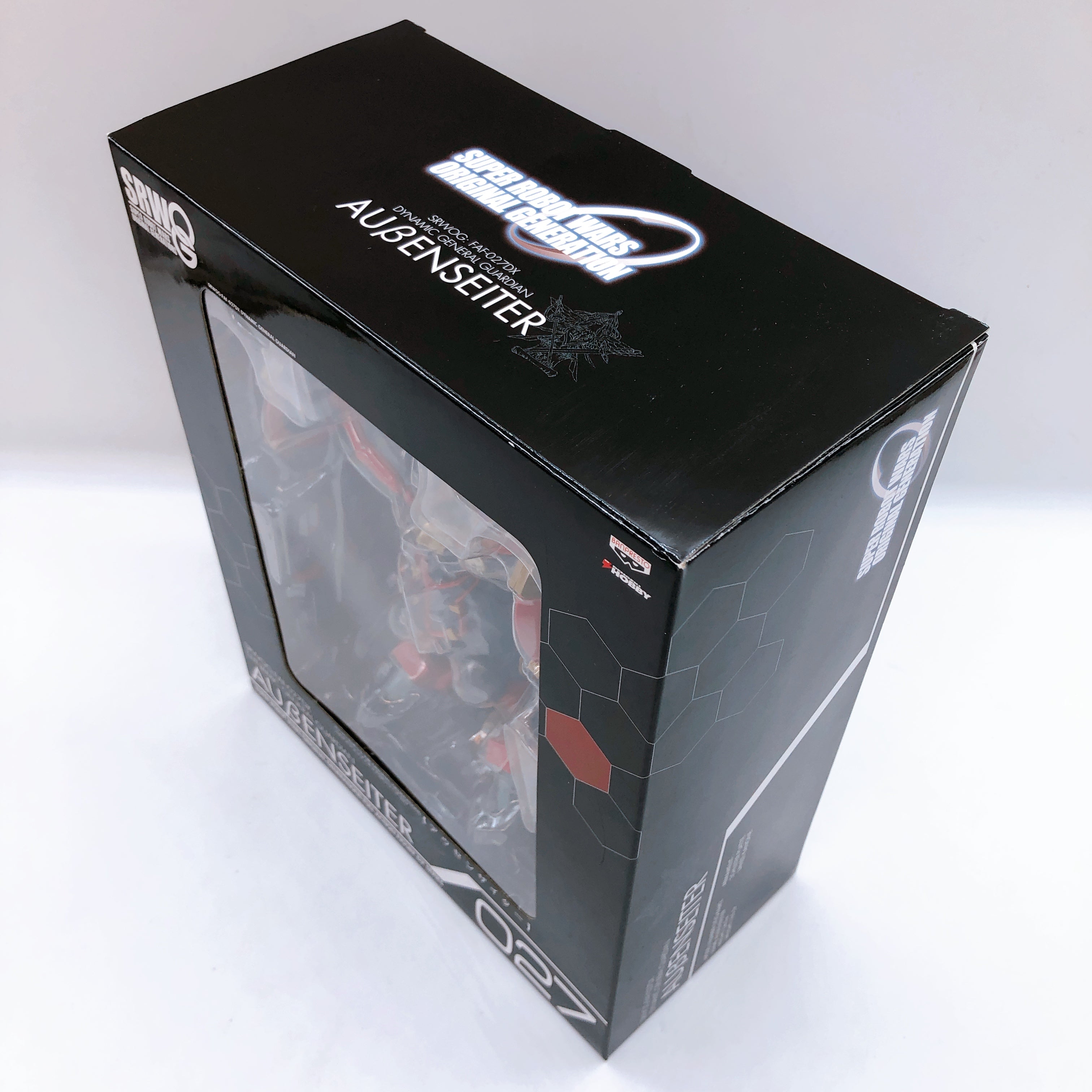 Super Robot Wars OG FAF-027DX Aussenseiter Full Action DX Series Figure NEW