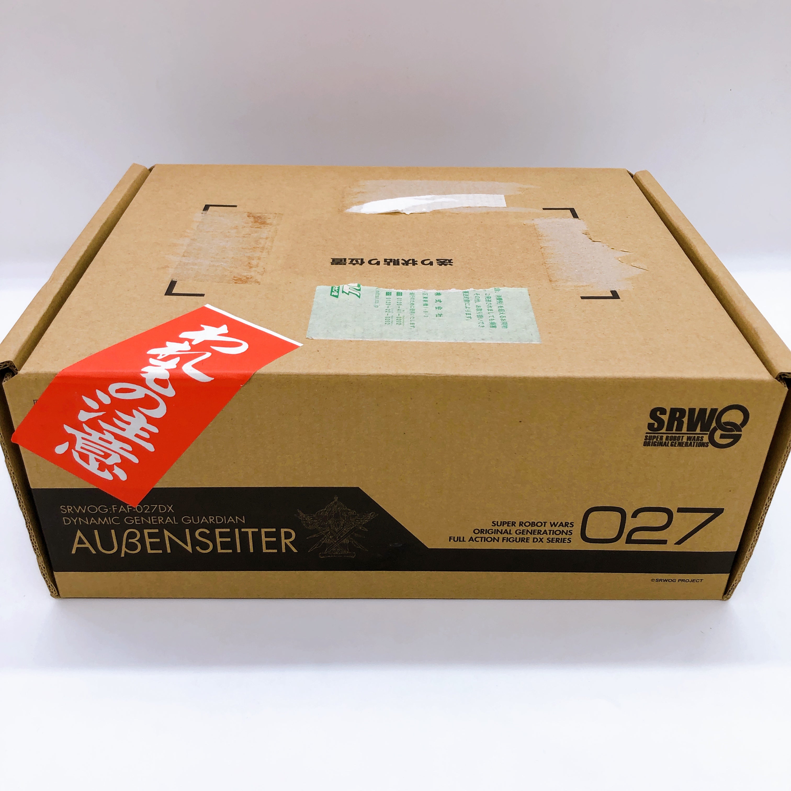 Super Robot Wars OG FAF-027DX Aussenseiter Full Action DX Series Figure NEW