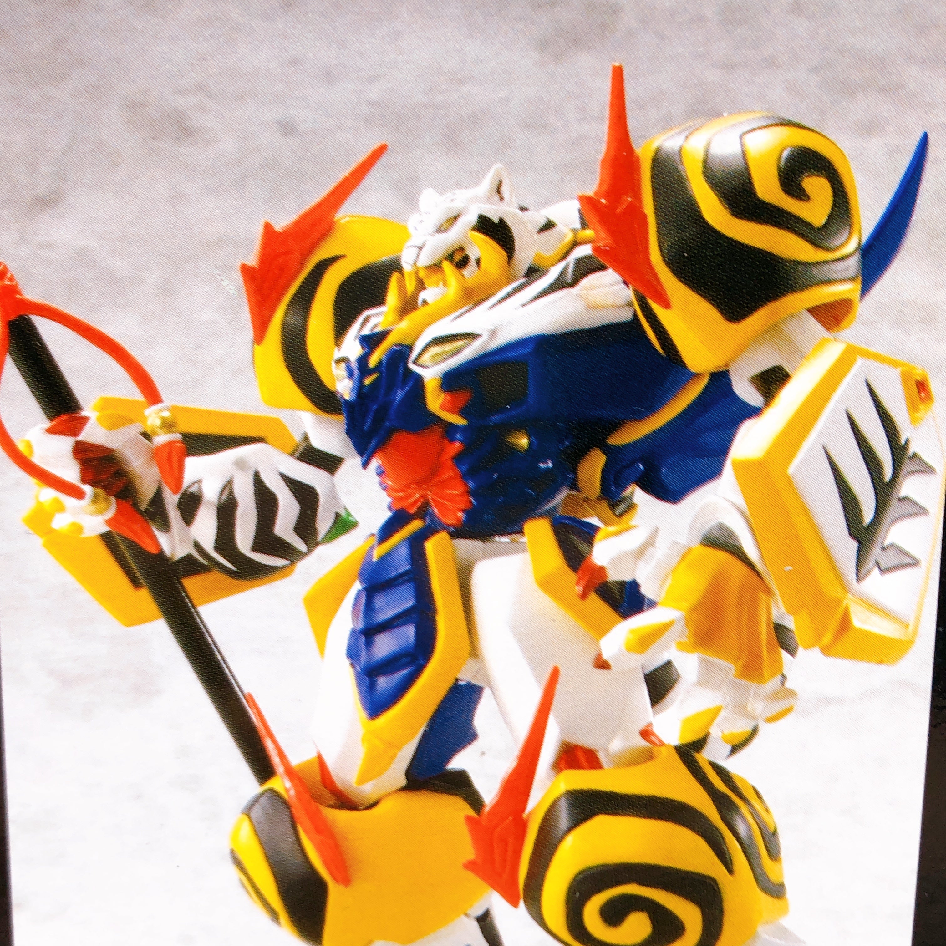 (w/Bonus) Super Robot Wars OG FAF-020DX Koryuoh Full Action Series Figure NEW