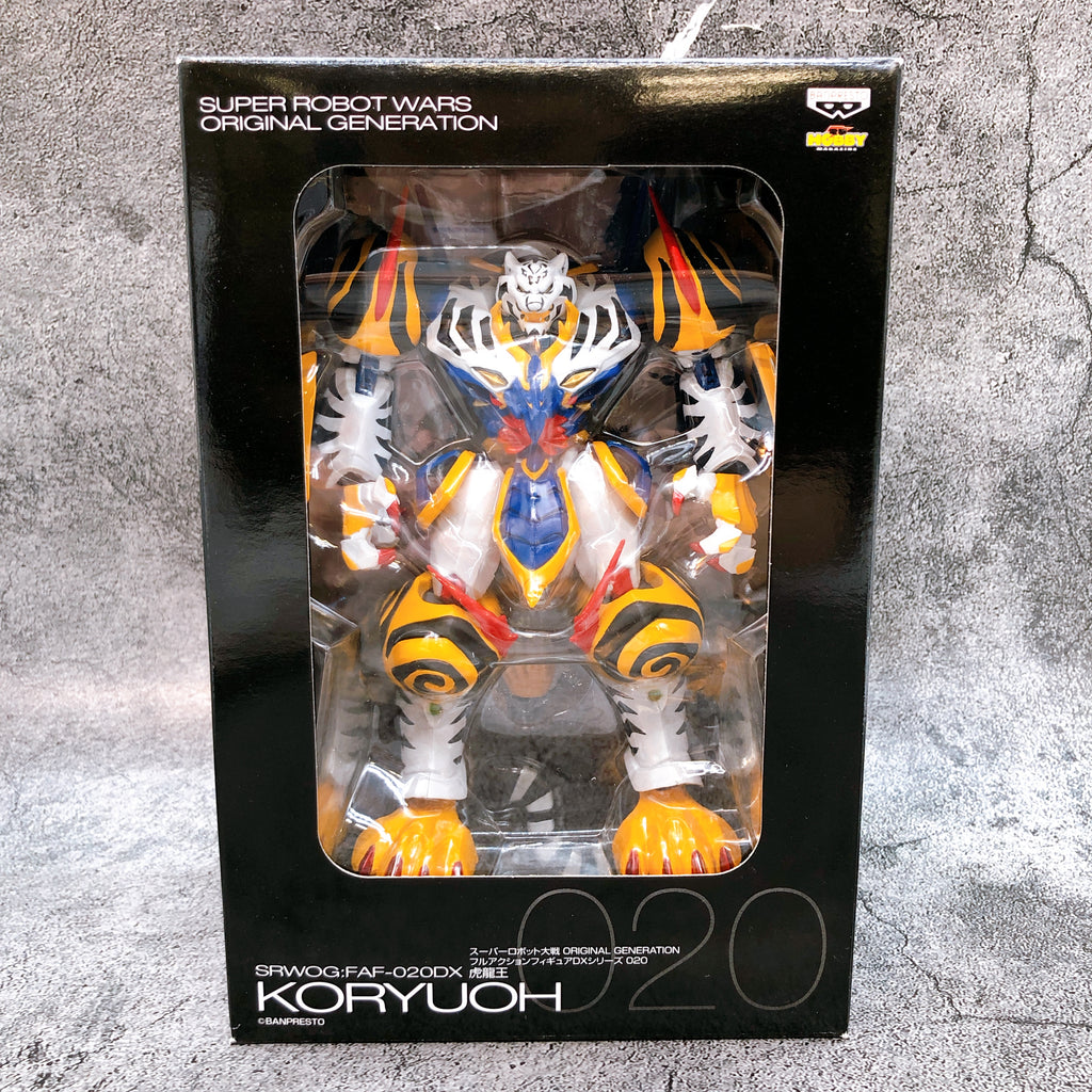 w/Bonus) Super Robot Wars OG FAF-020DX Koryuoh Full Action Series Fig
