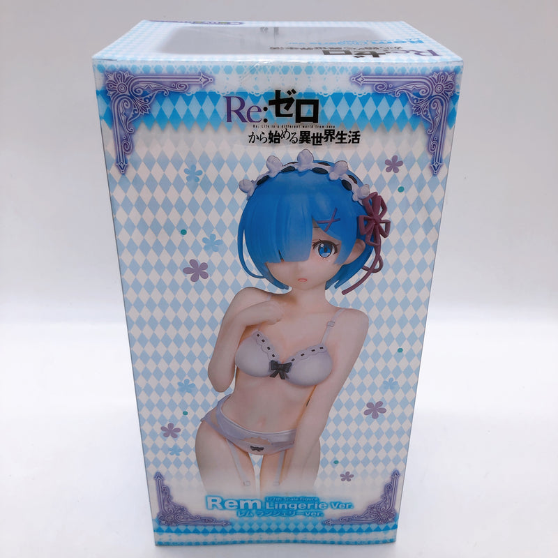 Re:Zero Rem Lingerie ver. 1/7 Scale PVC Figure Souyokusha Kadokawa NEW