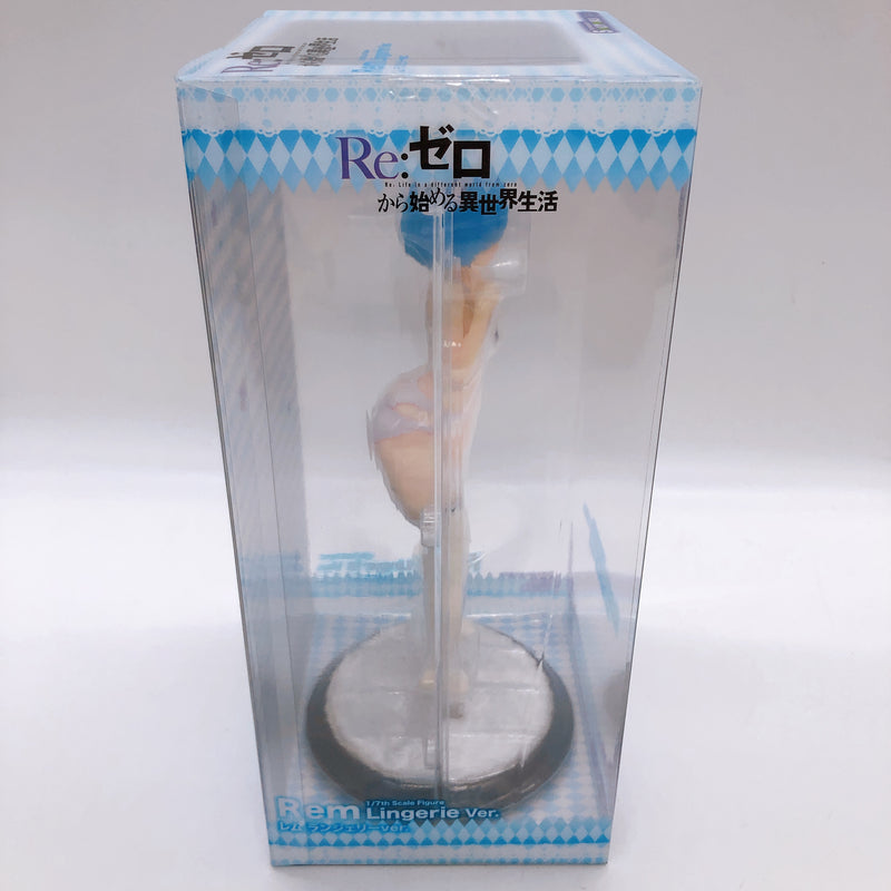 Re:Zero Rem Lingerie ver. 1/7 Scale PVC Figure Souyokusha Kadokawa NEW