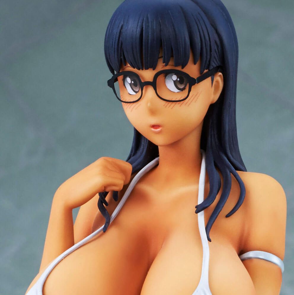 Service Committee's Work Ayane Eto 1/7 figure Suntan ver. Q-six Japan Sealed NEW