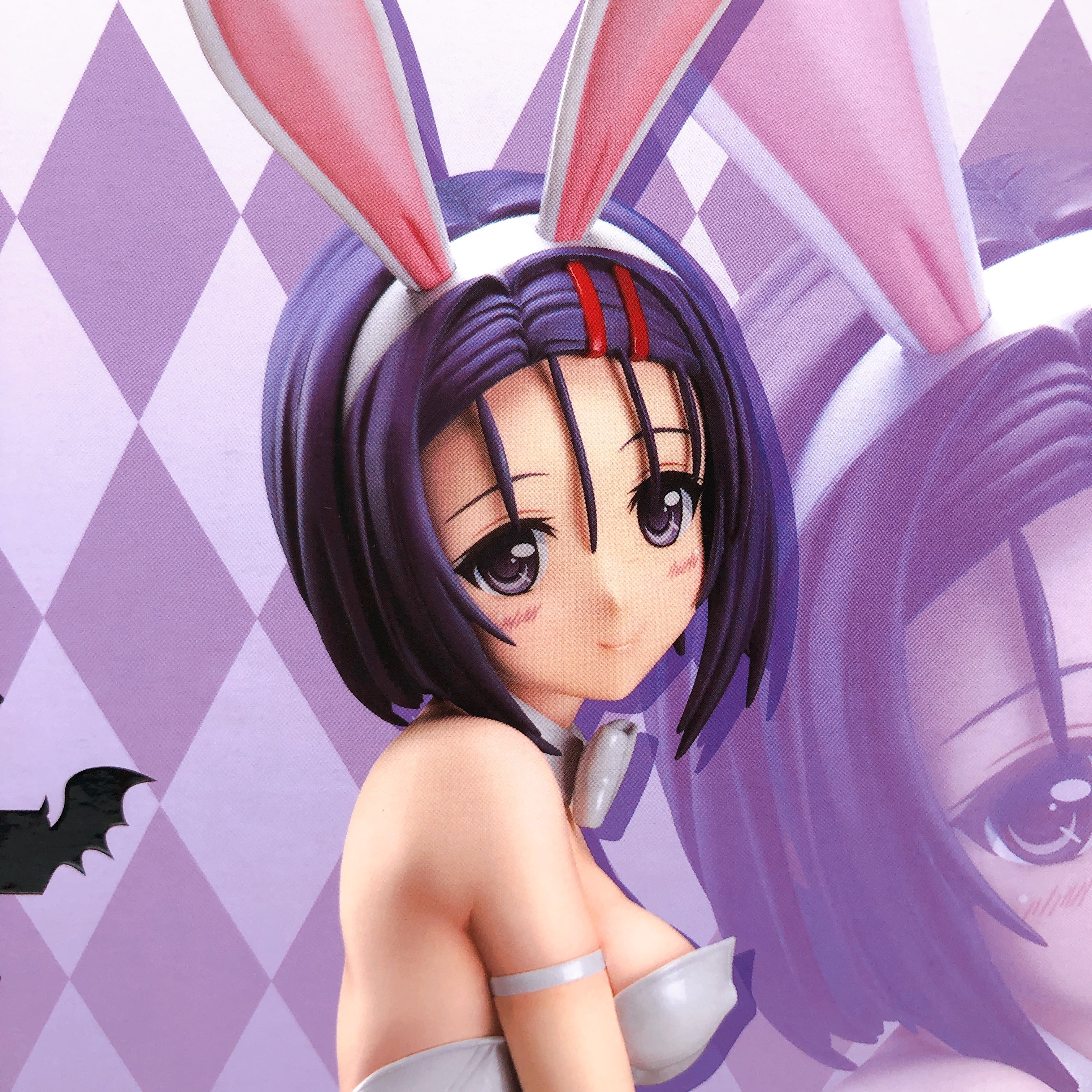 To Love Ru Darkness Haruna Sairenji Bunny Ver. 1/4 Scale Figure FREEing Japan