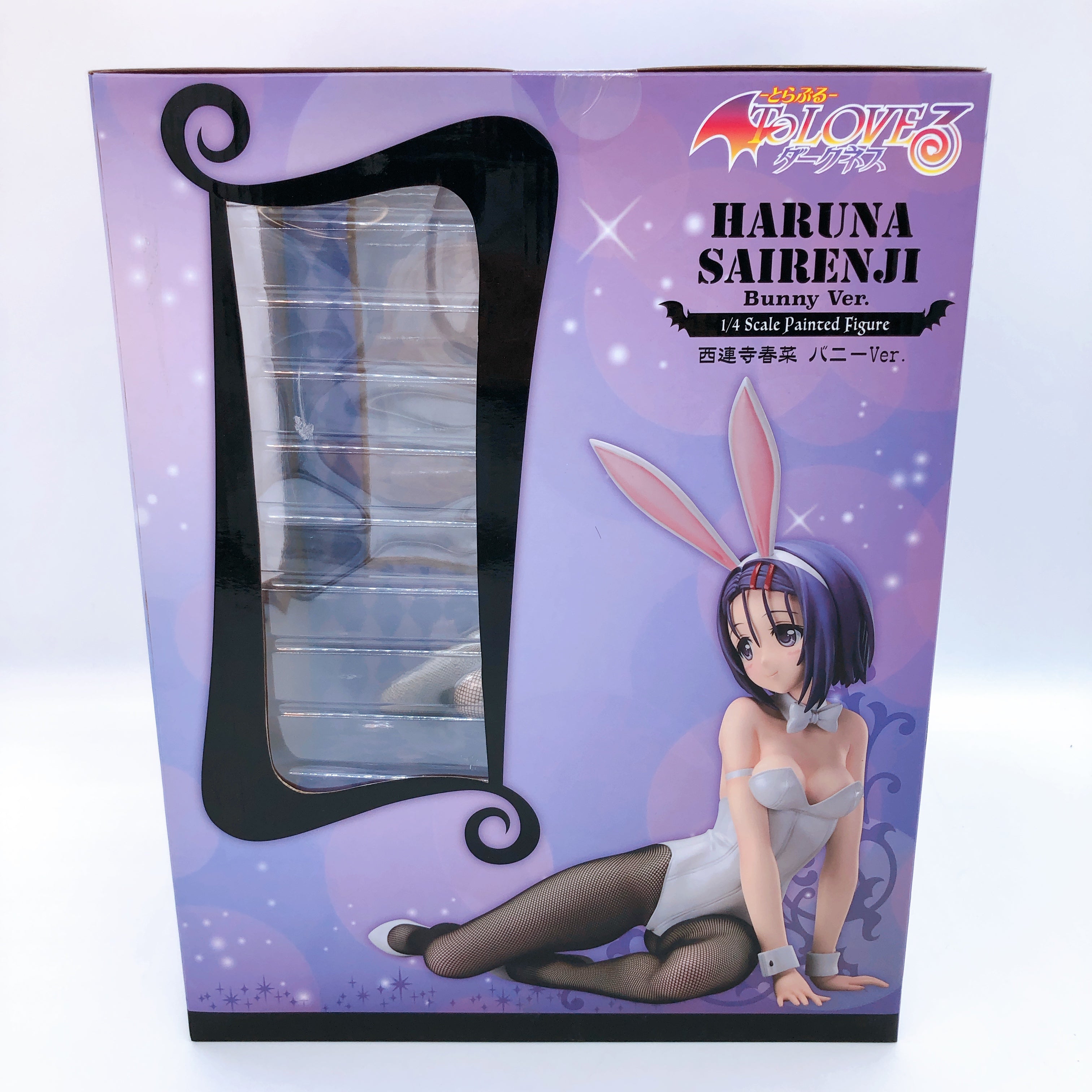 To Love Ru Darkness Haruna Sairenji Bunny Ver. 1/4 Scale Figure FREEing Japan