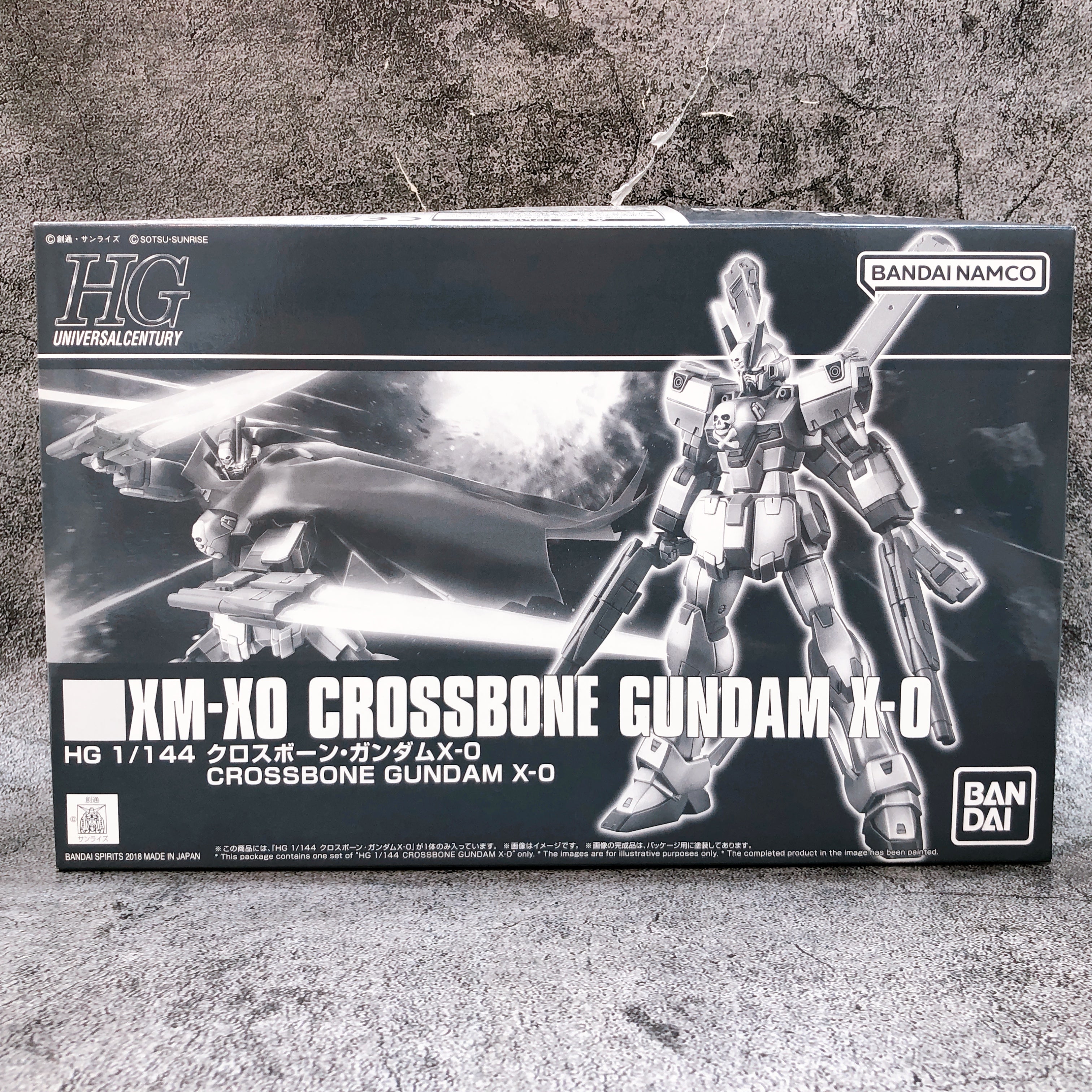 HGUC 1/144 Crossbone Gundam X-0 XM-X0 Model Kit Premium Bandai from Japan NEW