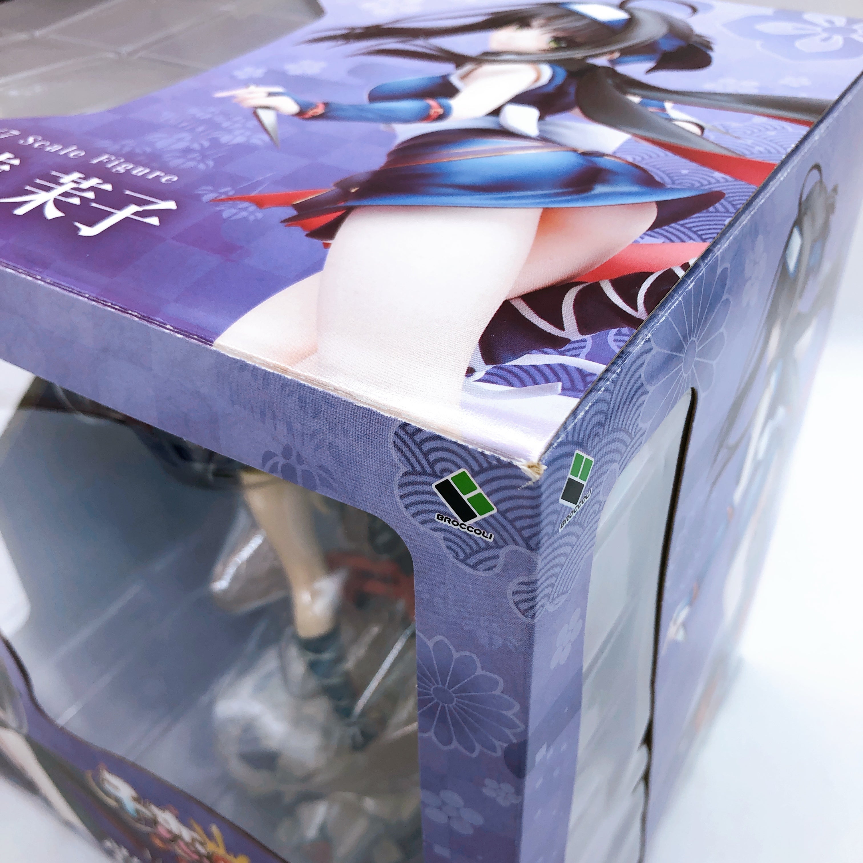 Senren Banka Mako Hitachi 1/7 Scale Figure Broccoli Japan AUTHENTIC FASTSHIP