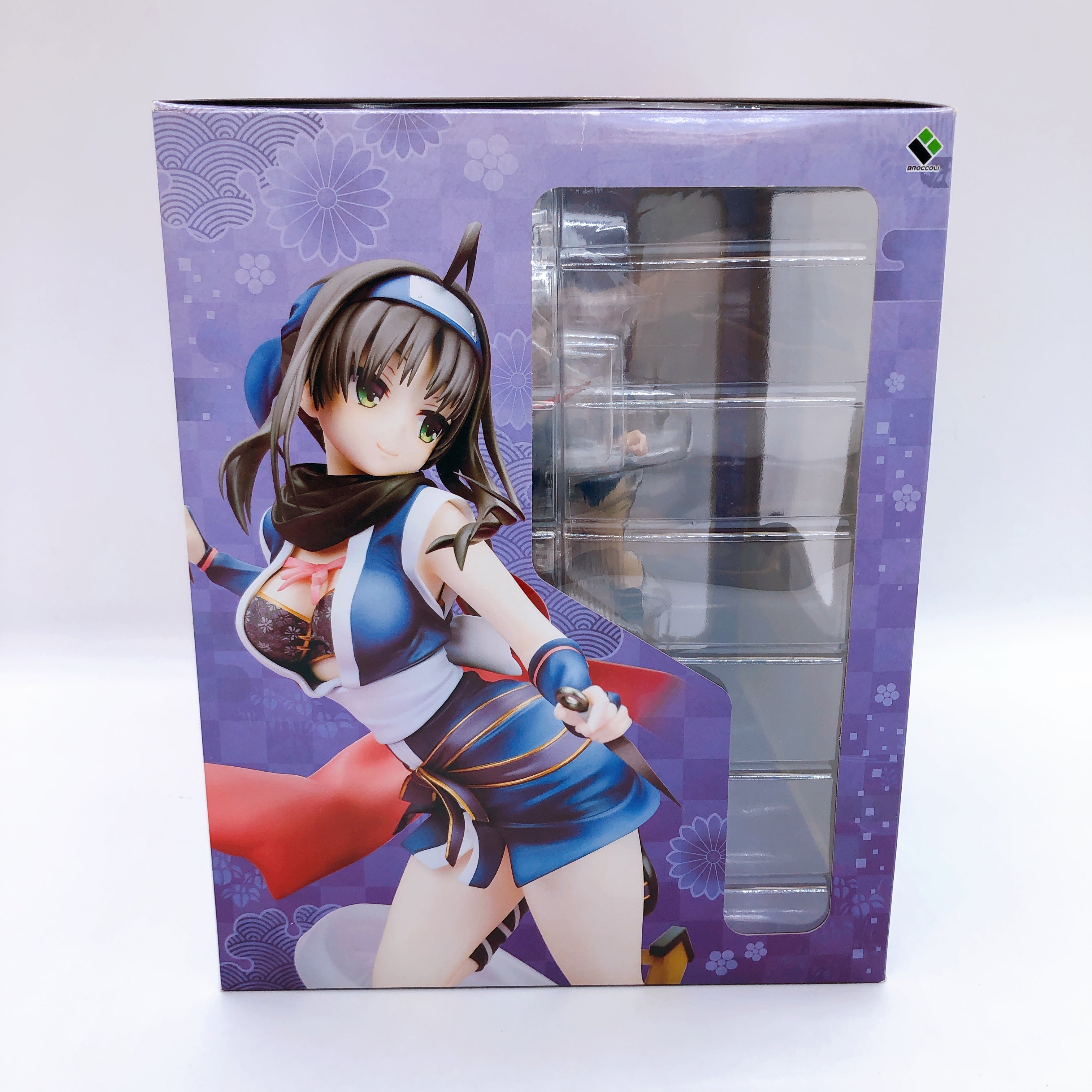 Senren Banka Mako Hitachi 1/7 Scale Figure Broccoli Japan AUTHENTIC FASTSHIP