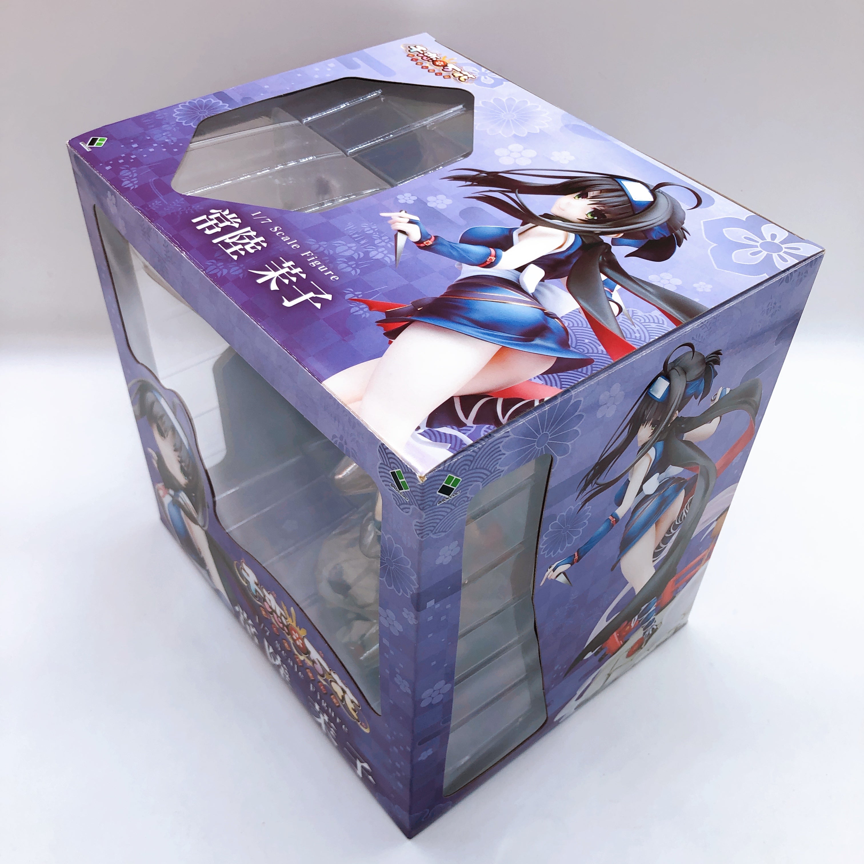 Senren Banka Mako Hitachi 1/7 Scale Figure Broccoli Japan AUTHENTIC FASTSHIP