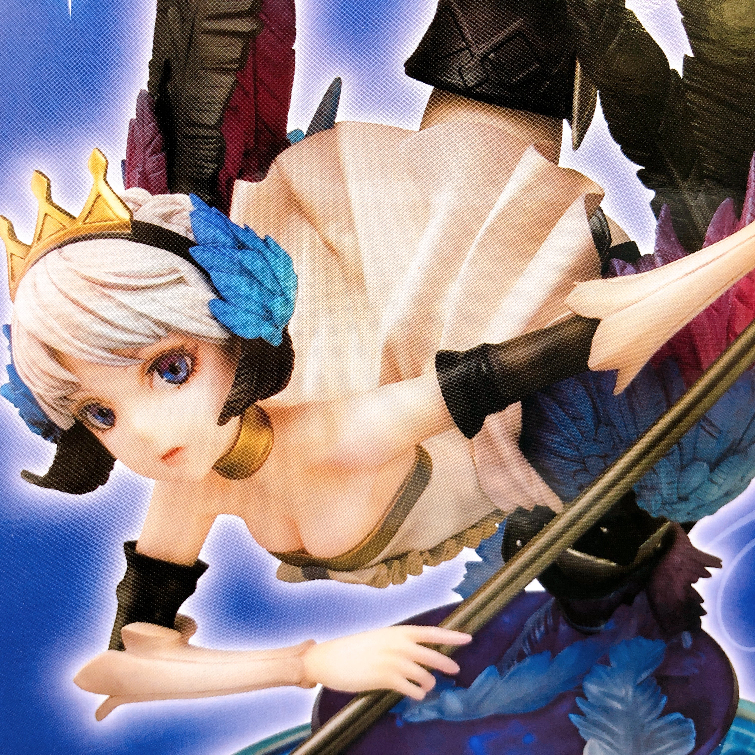 Odin Sphere Gwendolyn Valkyrie 1/8 Scale Figure Aquamarine Japan AUTHENTIC