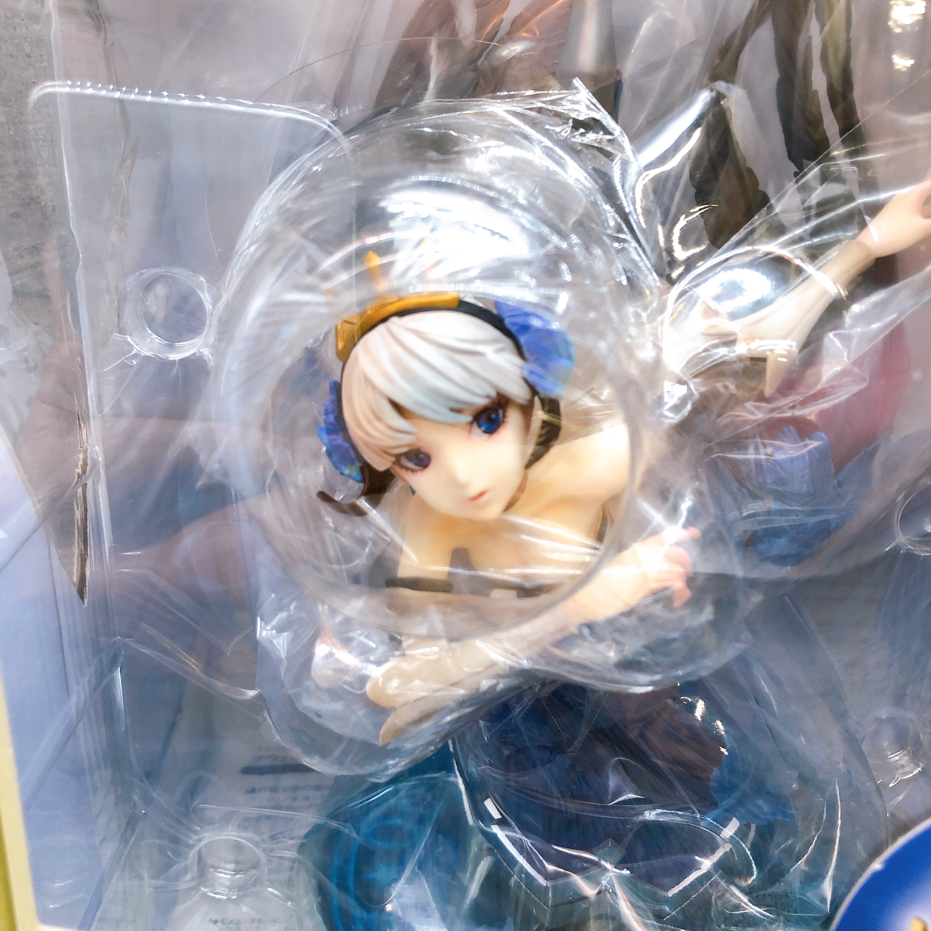 Odin Sphere Gwendolyn Valkyrie 1/8 Scale Figure Aquamarine Japan AUTHENTIC