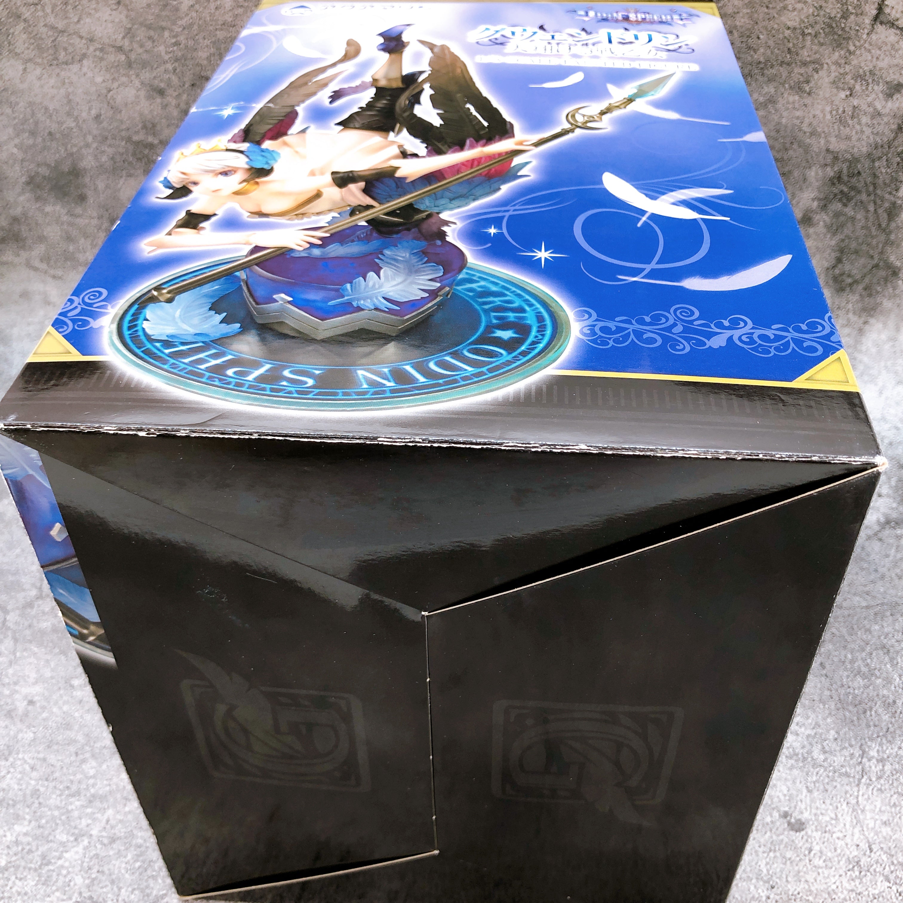 Odin Sphere Gwendolyn Valkyrie 1/8 Scale Figure Aquamarine Japan AUTHENTIC