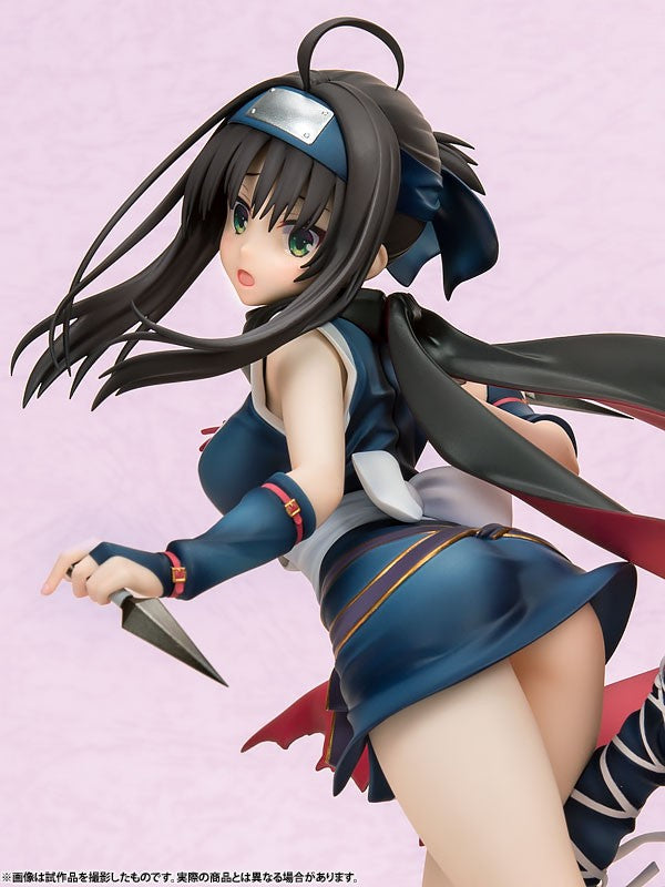 Senren Banka Mako Hitachi amiami Limited Ver 1/7 Scale Figure Broccoli Japan NEW