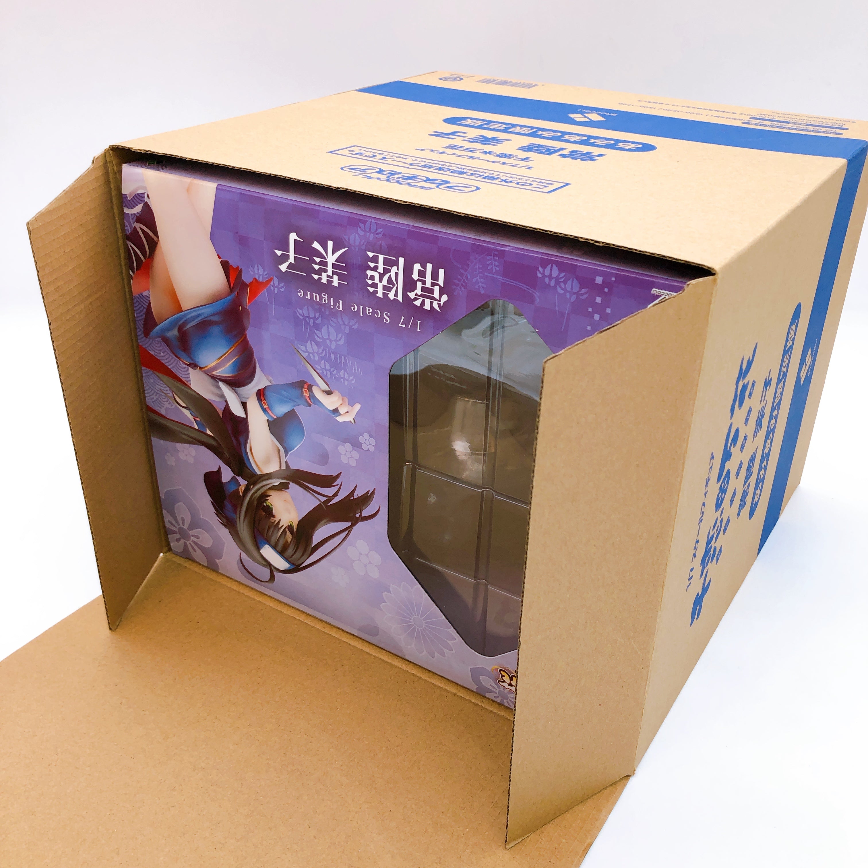 Senren Banka Mako Hitachi amiami Limited Ver 1/7 Scale Figure Broccoli Japan NEW