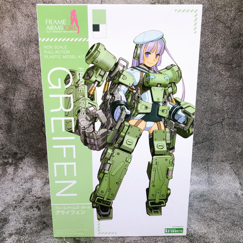 Frame Arms Girl Greifen Non Scale Full Action Model Kit KOTOBUKIYA NEW FASTSHIP