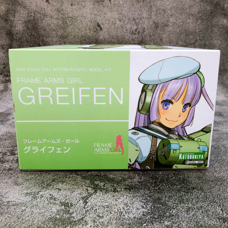 Frame Arms Girl Greifen Non Scale Full Action Model Kit KOTOBUKIYA NEW FASTSHIP