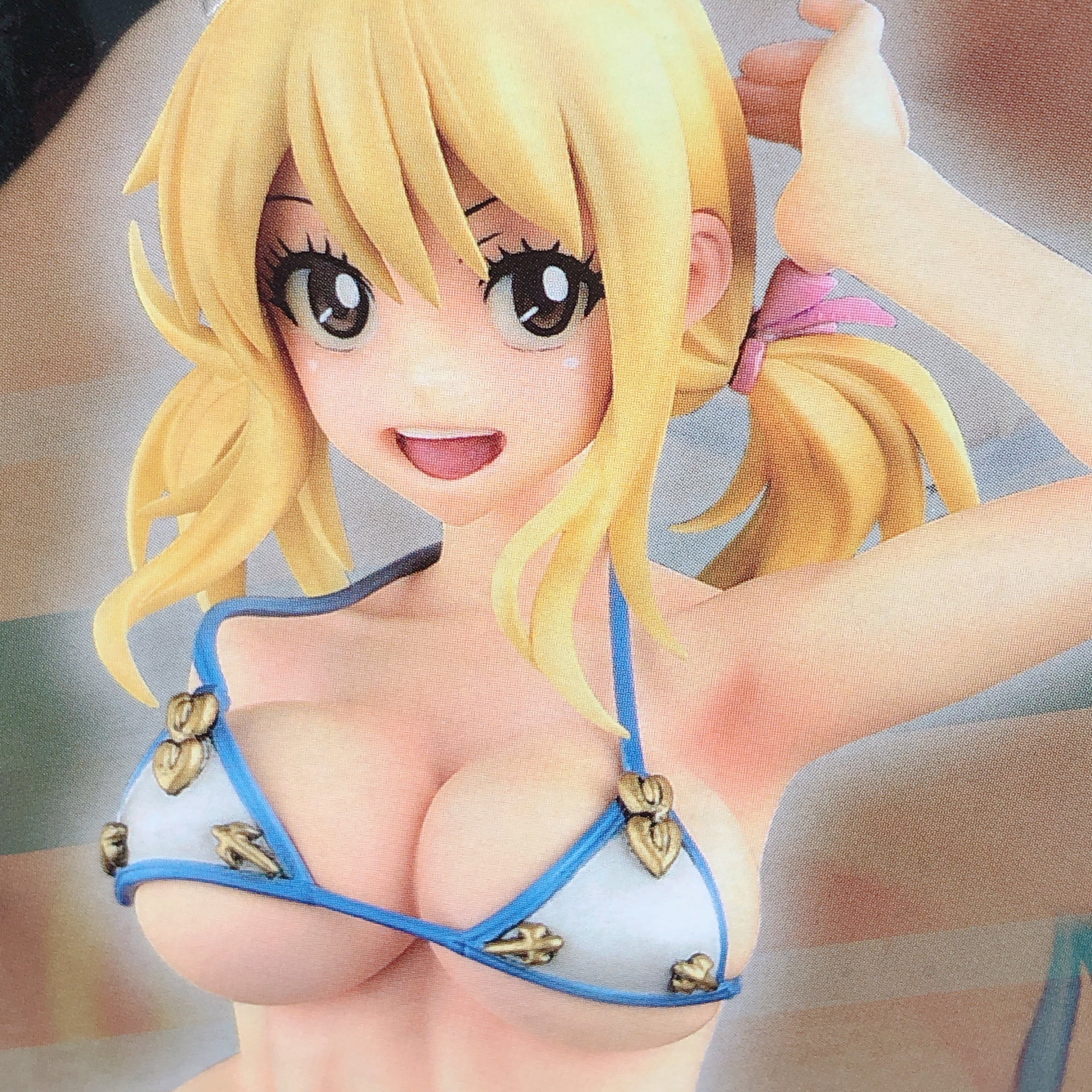 OrcaToys FAIRY TAIL Lucy Heartfilia Swimsuit Gravure Style 1/6 Scale Figure NEW