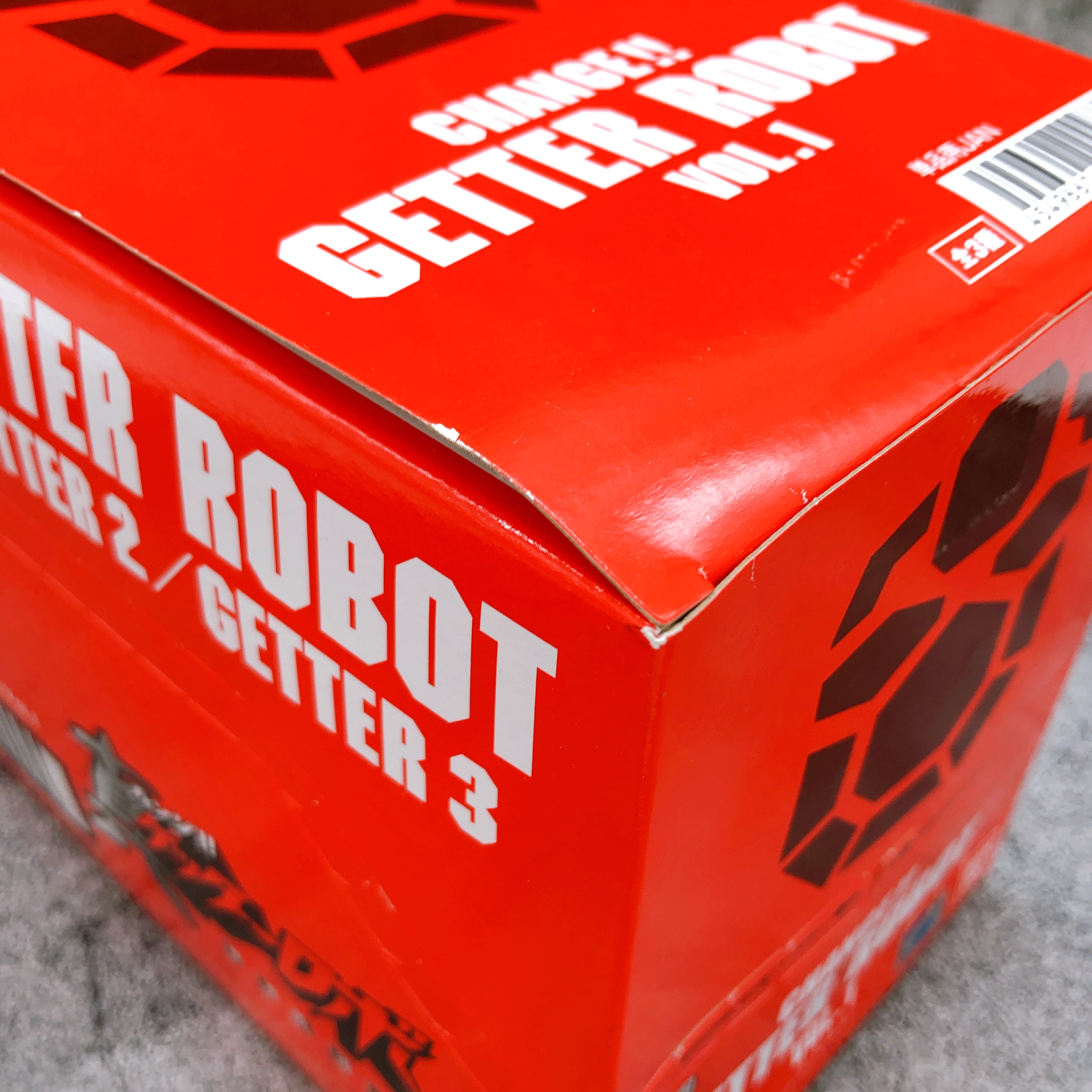 Super Minipla Getter Robo Vol.1 Box Complete Set Shokugan Model Kit Bandai Japan