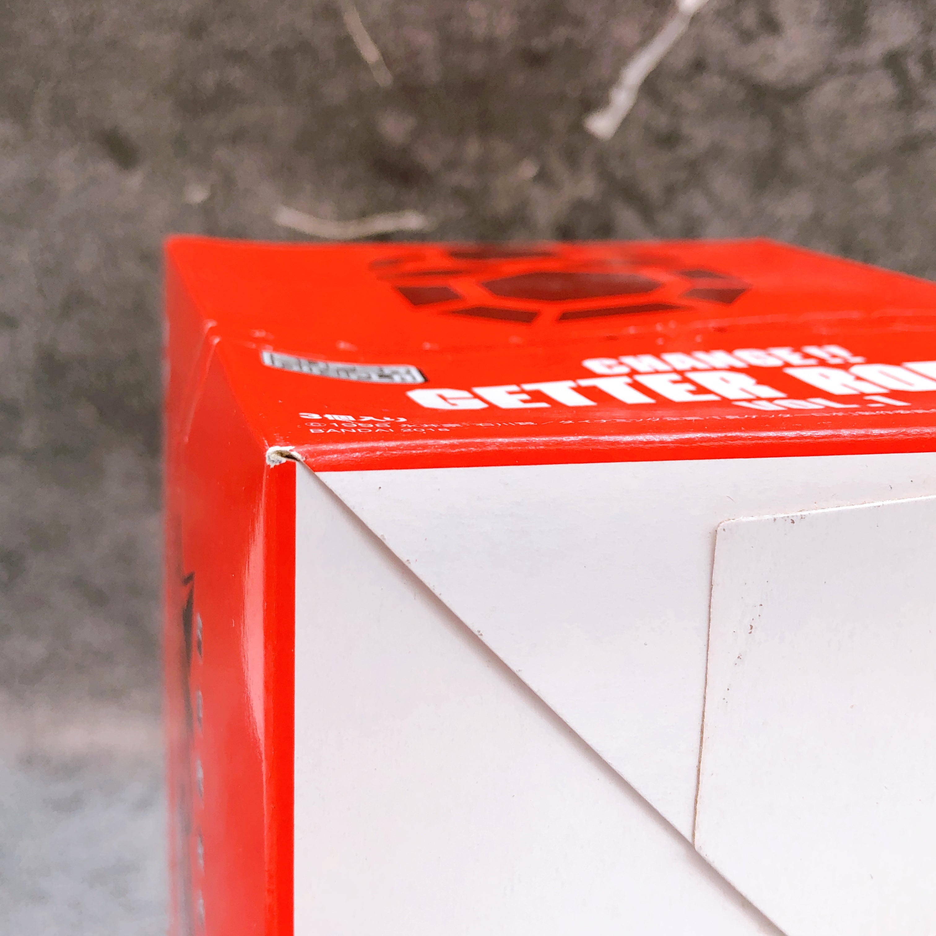 Super Minipla Getter Robo Vol.1 Box Complete Set Shokugan Model Kit Bandai Japan