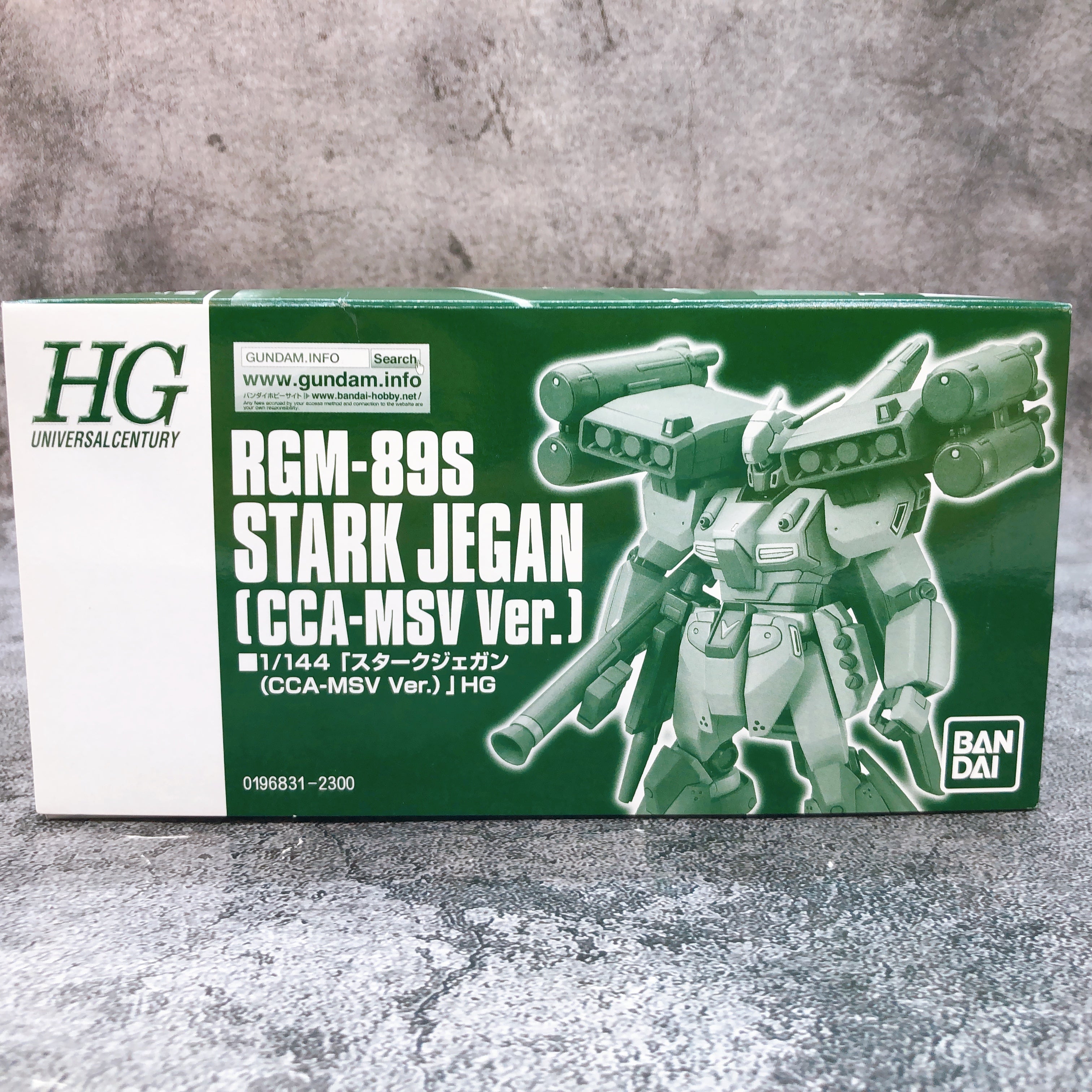 HGUC 1/144 Stark Jegan CCA-MSV Ver RGM-89S Model Kit Premium Bandai Japan NEW