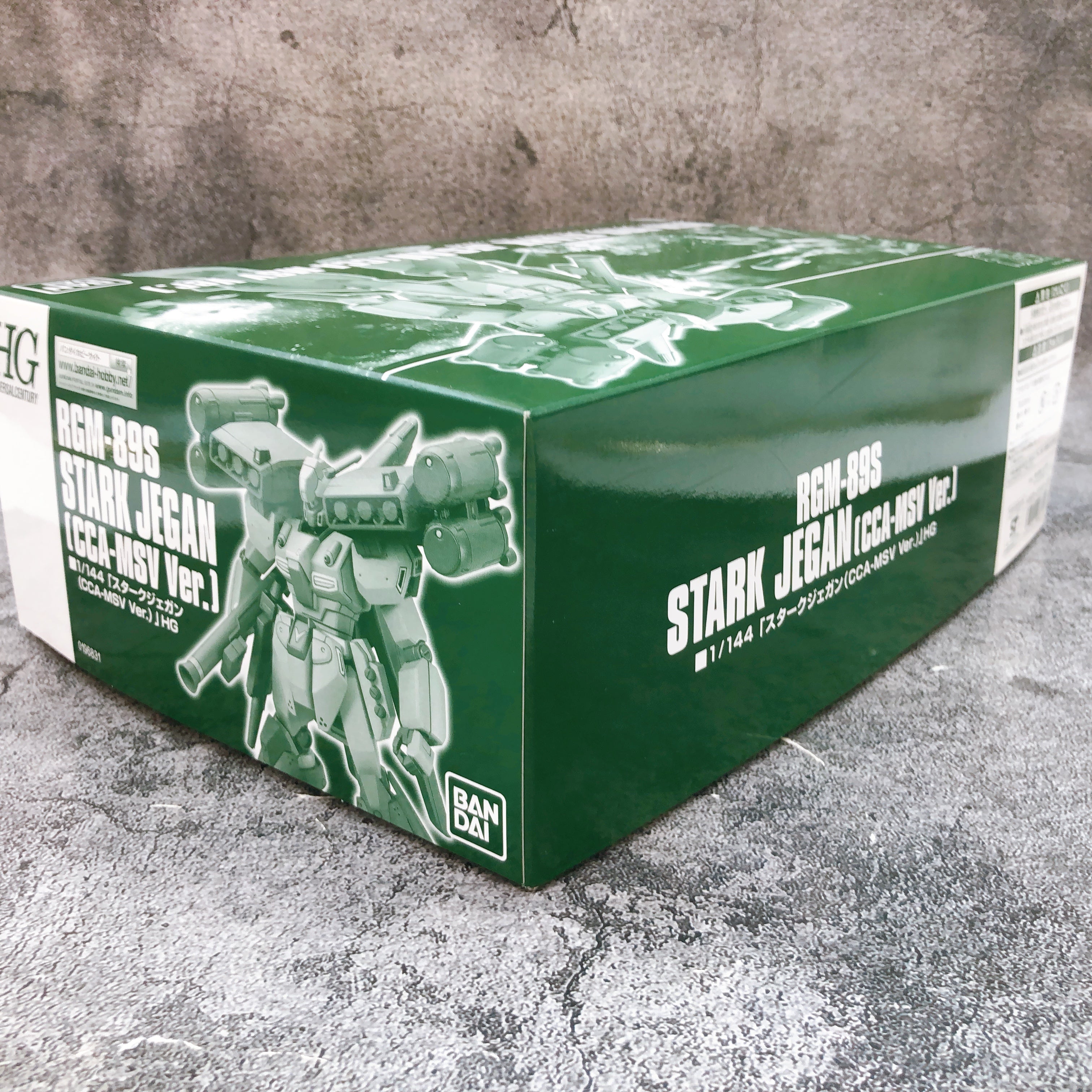 HGUC 1/144 Stark Jegan CCA-MSV Ver RGM-89S Model Kit Premium Bandai Japan NEW