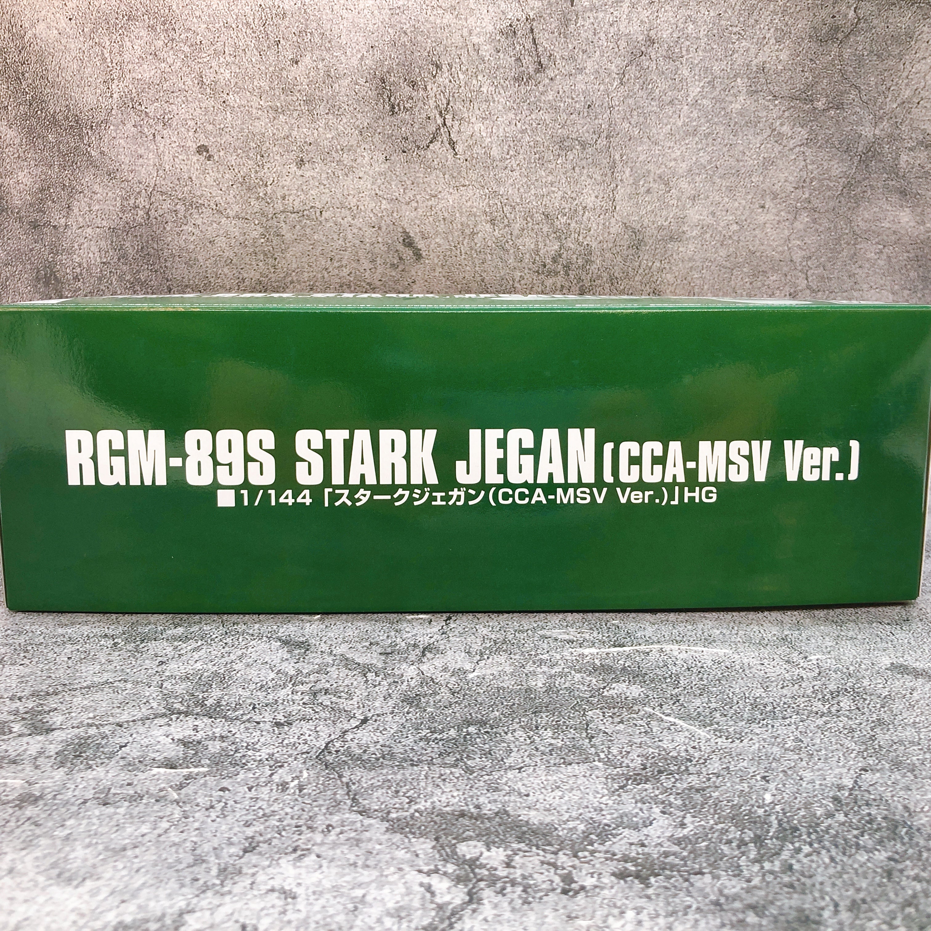 HGUC 1/144 Stark Jegan CCA-MSV Ver RGM-89S Model Kit Premium Bandai Japan NEW