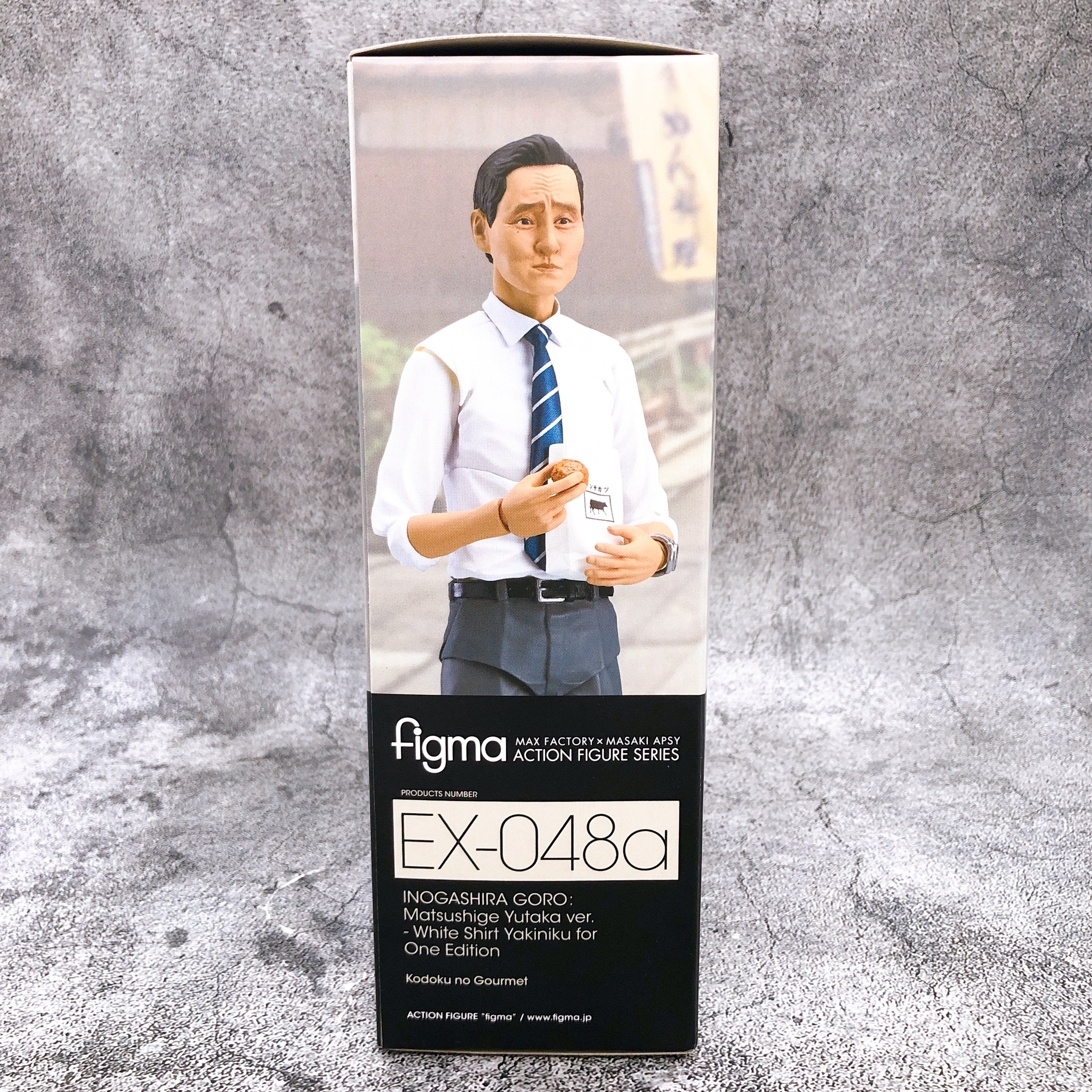 Solitary Gourmet Goro Inogashira Yutaka Matsushige White Shirt Figma EX-048a NEW