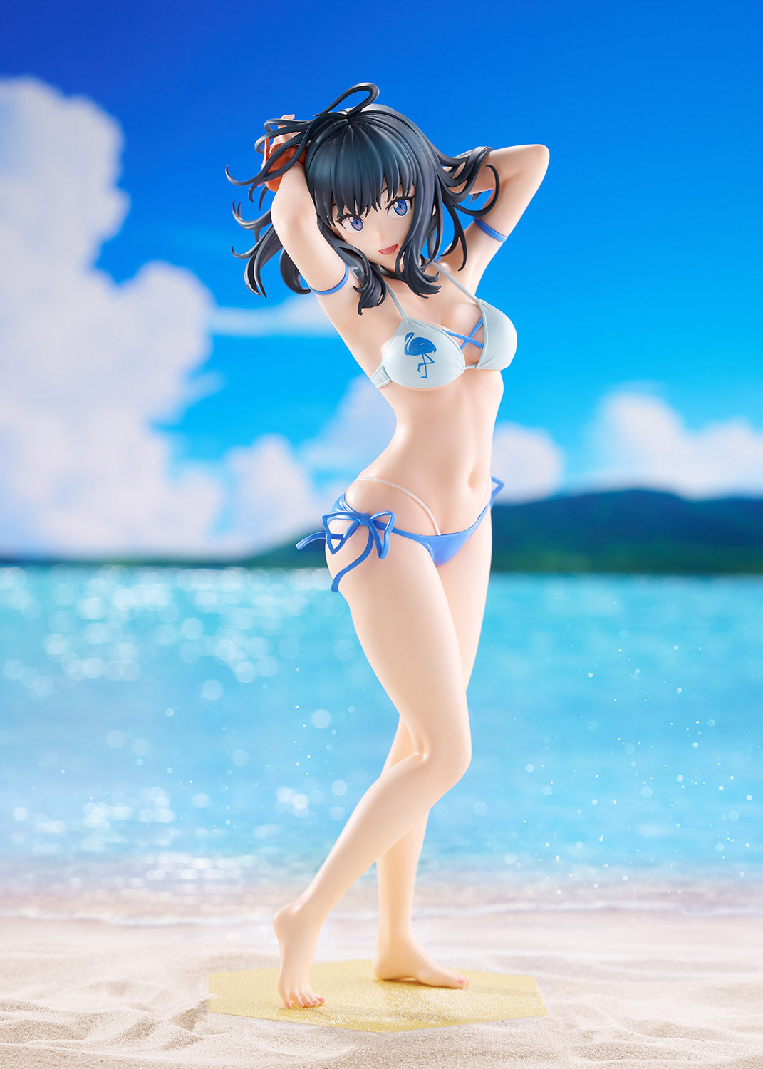 POP UP PARADE BEACH QUEENS Rikka Takarada L Size Gridman Figure Wave Sealed NEW