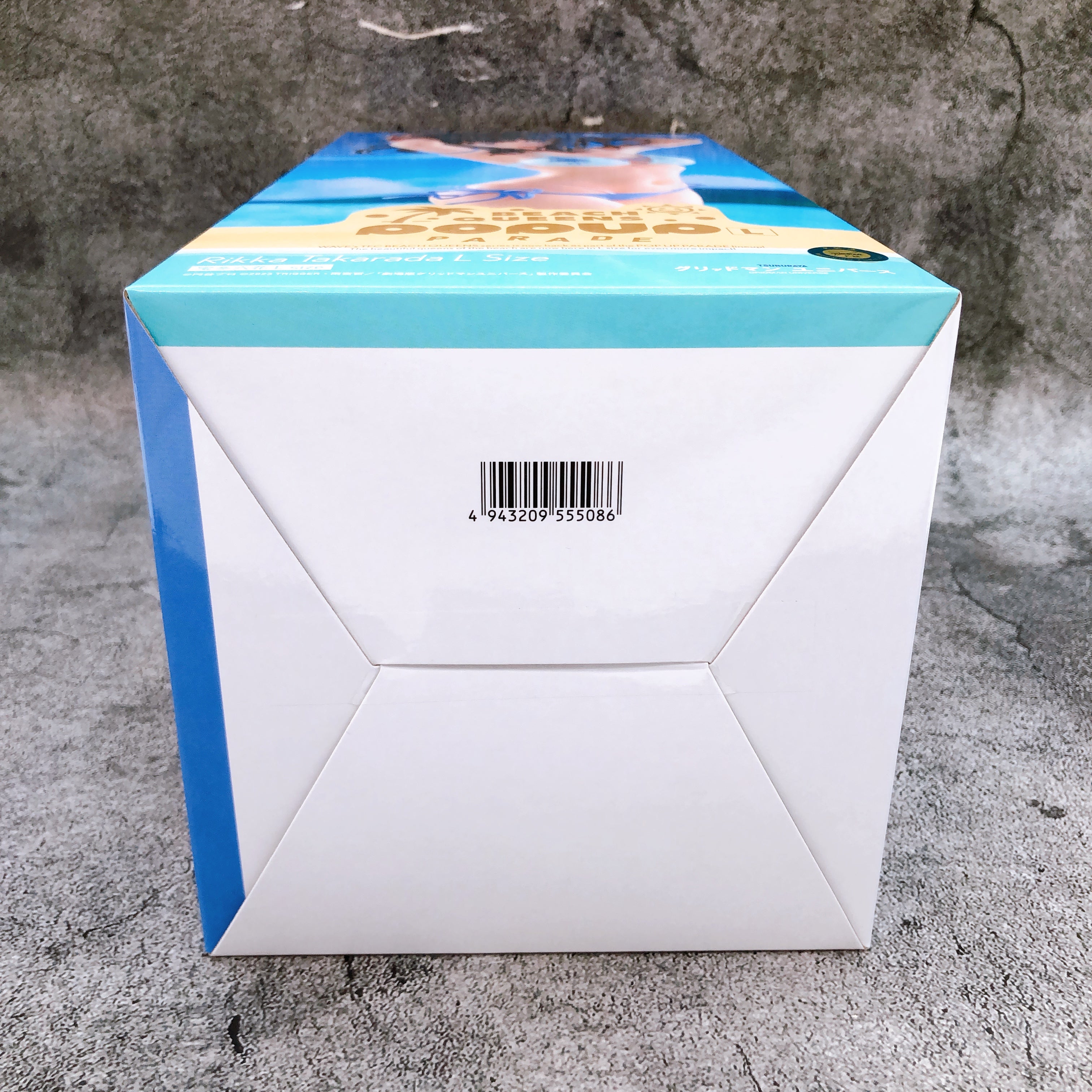 POP UP PARADE BEACH QUEENS Rikka Takarada L Size Gridman Figure Wave Sealed NEW