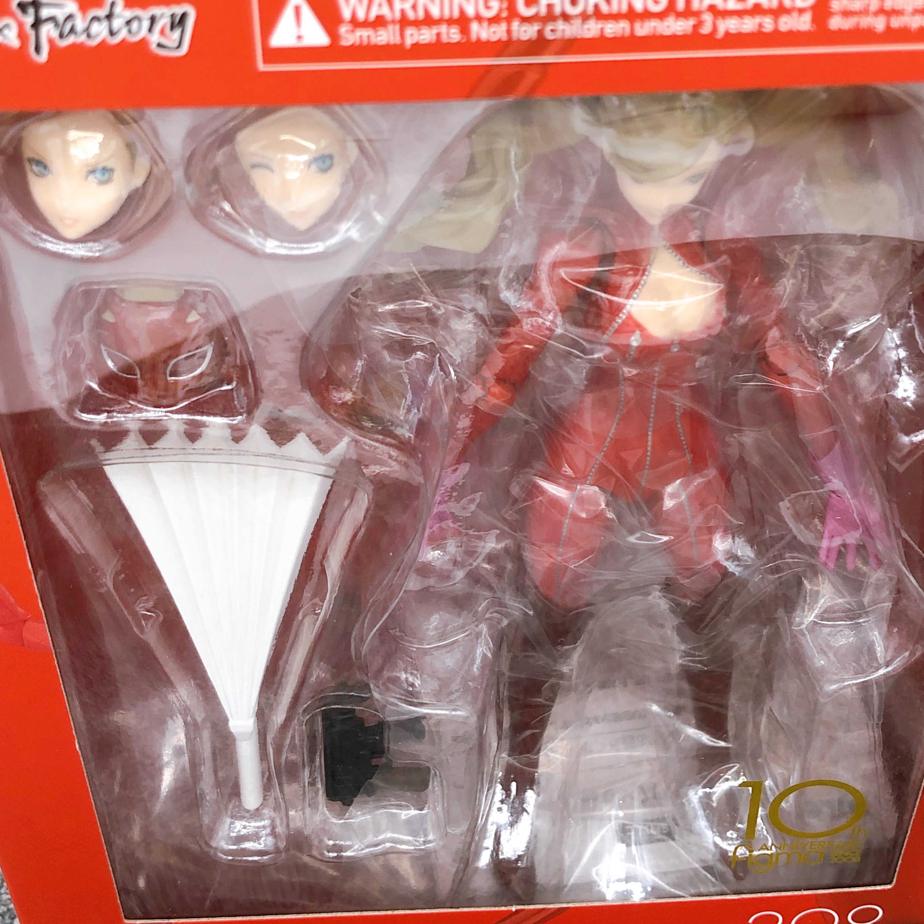 figma Persona 5 Panther Action Figure Max Factory Japan Sealed NEW FAS