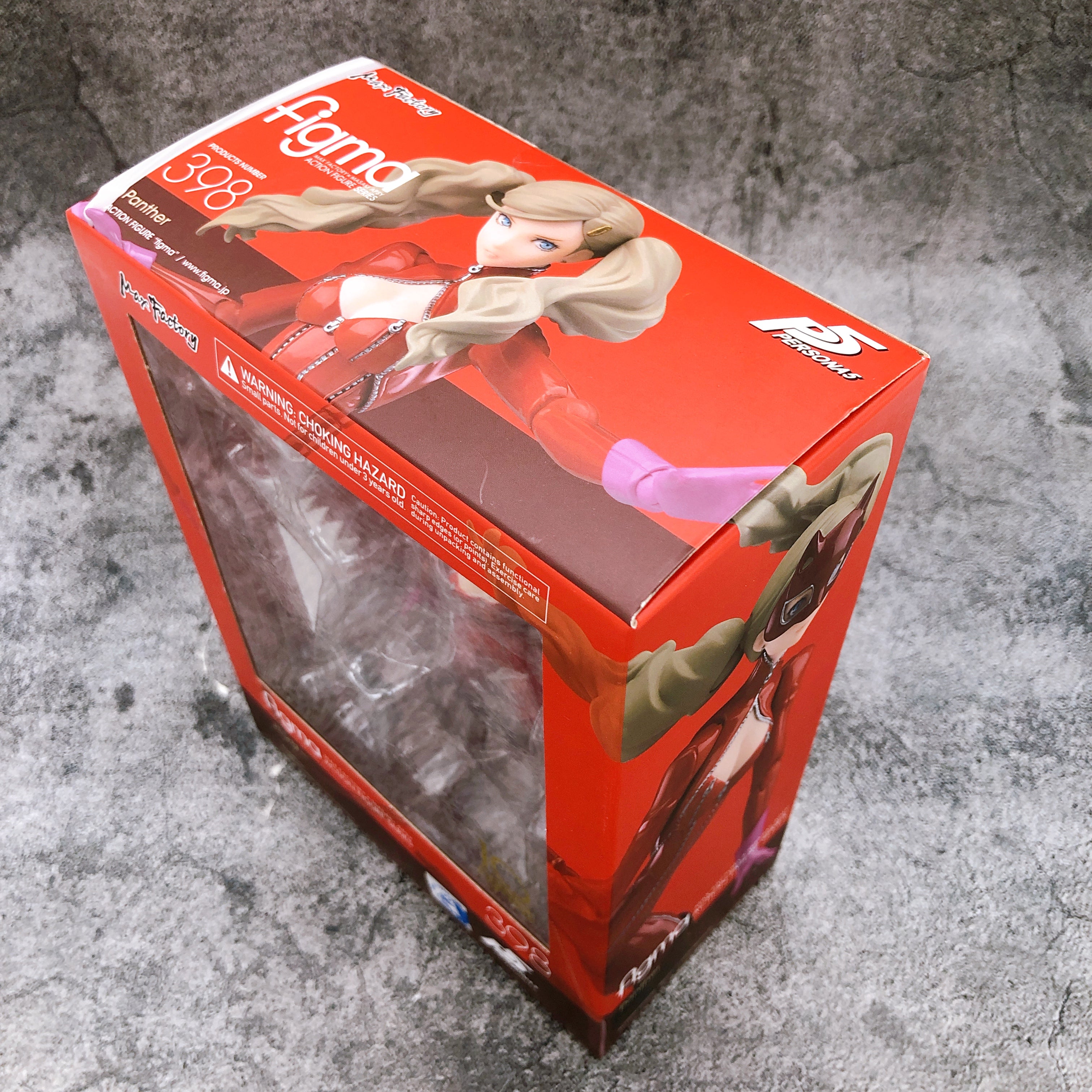 figma Persona 5 Panther Action Figure Max Factory Japan Sealed NEW FAS
