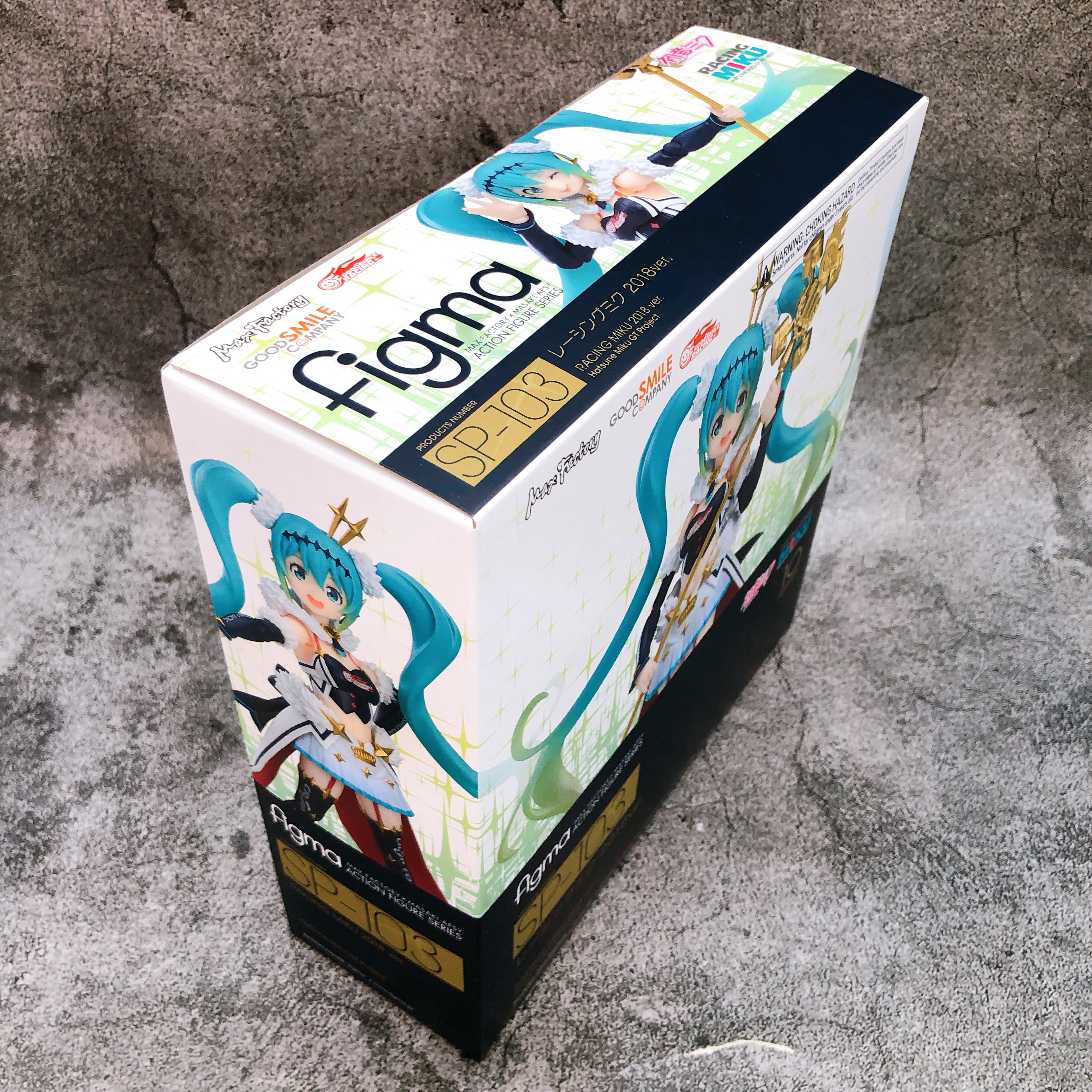 Hatsune Racing Miku 2018 ver. Figma SP-103 Max Factory Action Figure J