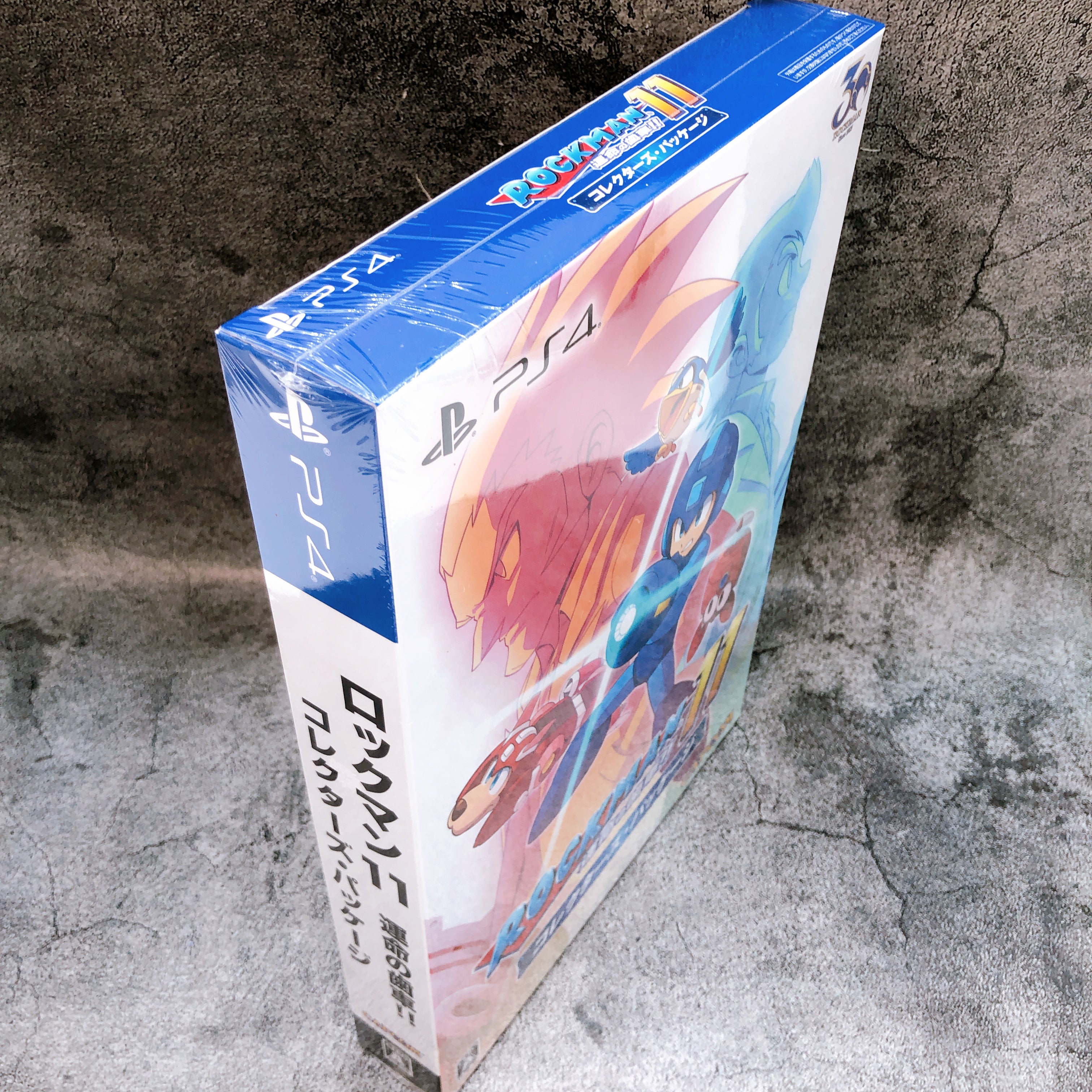 PlayStation 4 Rockman 11 Collector's Package PS4 Mega Man Capcom Japan PlayStation 4 Rockman 11 Collector's Package PS4 Mega Man Capcom Japan