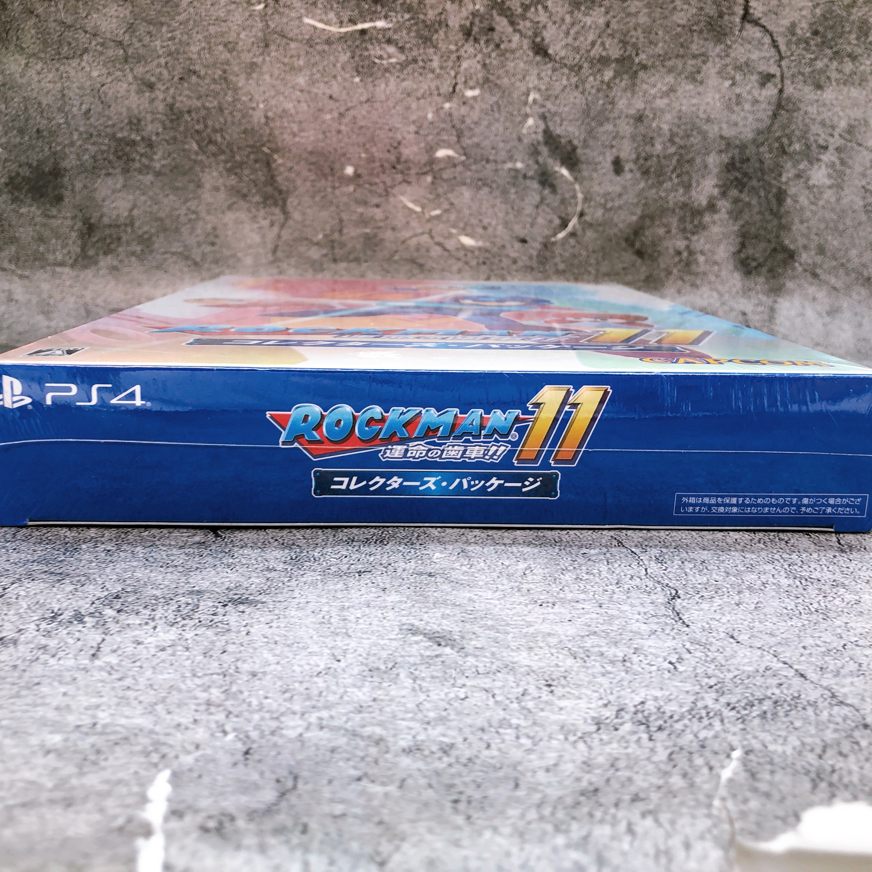 PlayStation 4 Rockman 11 Collector's Package PS4 Mega Man Capcom Japan PlayStation 4 Rockman 11 Collector's Package PS4 Mega Man Capcom Japan