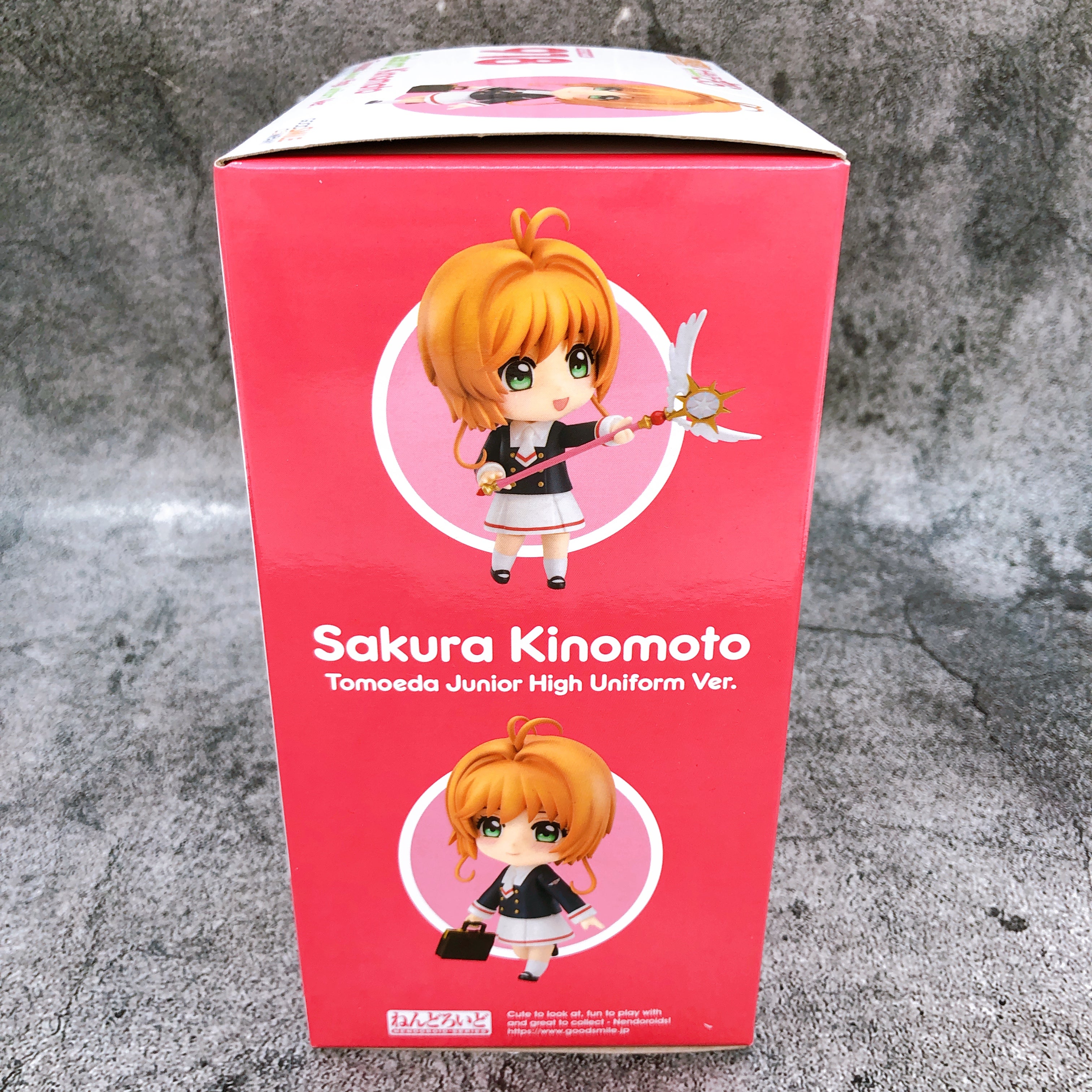 Cardcaptor Sakura Sakura Kinomoto Nendoroid 918 School Uniform Ver Action Figure