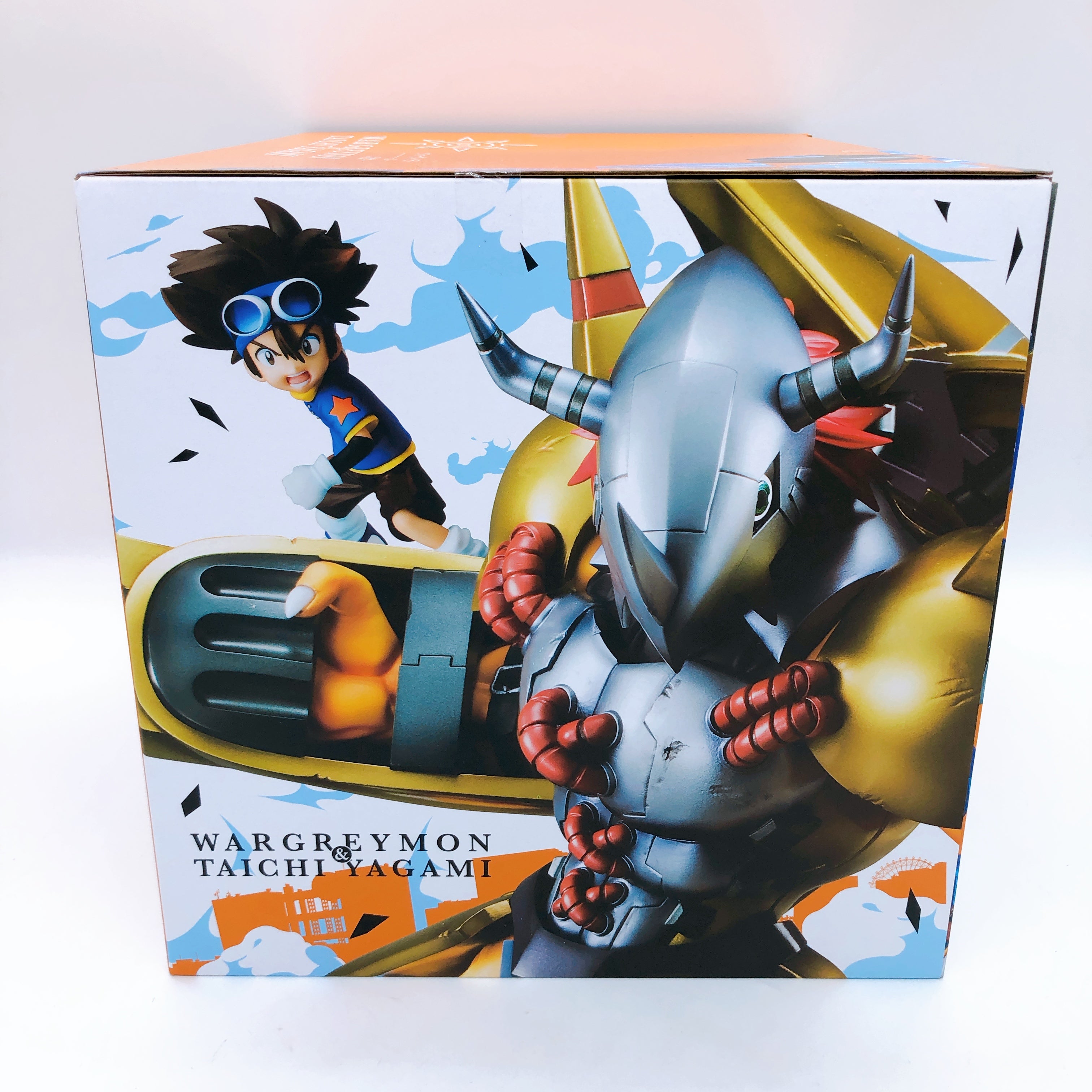 Precious G.E.M. Series Digimon Adventure Wargreymon & Taichi Yagami Figure NEW