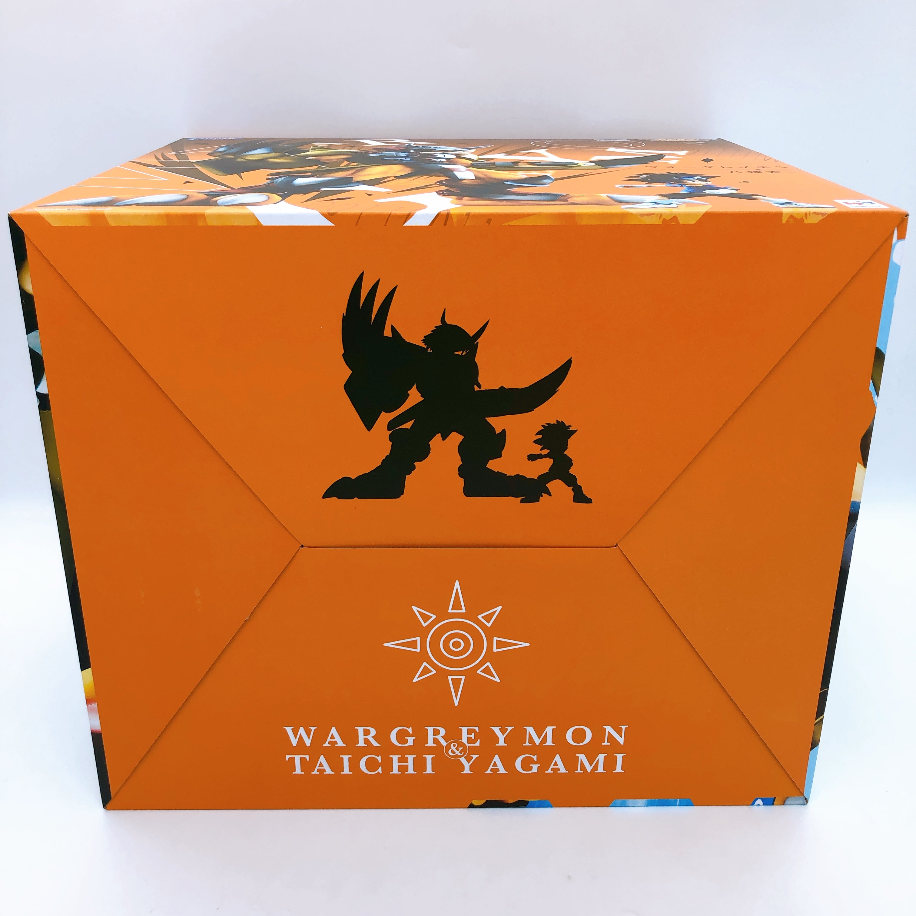 Precious G.E.M. Series Digimon Adventure Wargreymon & Taichi Yagami Figure NEW