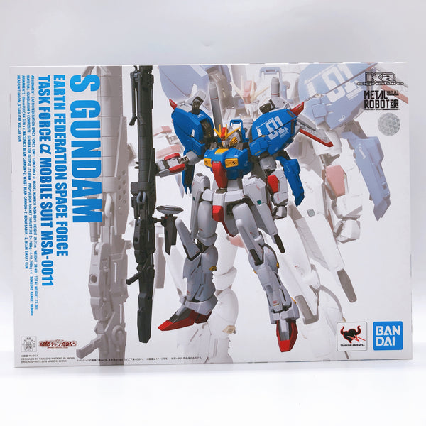 METAL ROBOT Spirits S Gundam SENTINEL Ka Signature Action Figure Bandai NEW