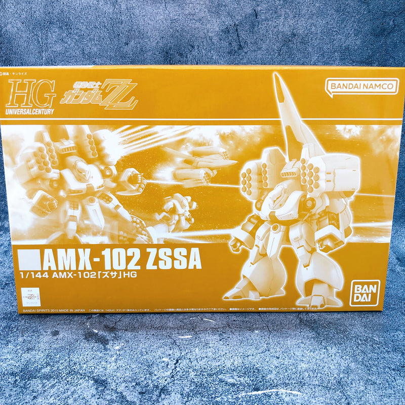 HGUC 1/144 AMX-102 Zssa Gunpla Model Kit Premium Bandai Japan NEW FASTSHIP