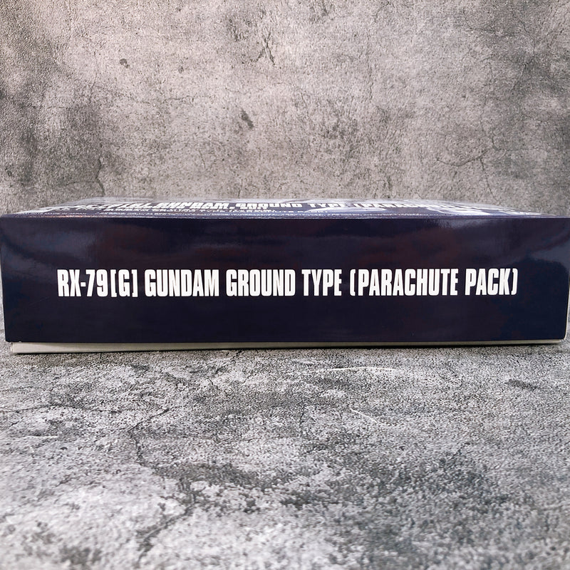 HG 1/144 Gundam Ground Type Parachute Pack Model Kit Premium Bandai Japan NEW