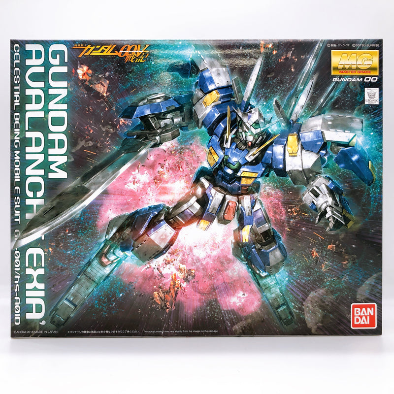 MG 1/100 Gundam Avalanche Exia Dash Gundam 00 Model Kit Premium Bandai Japan NEW