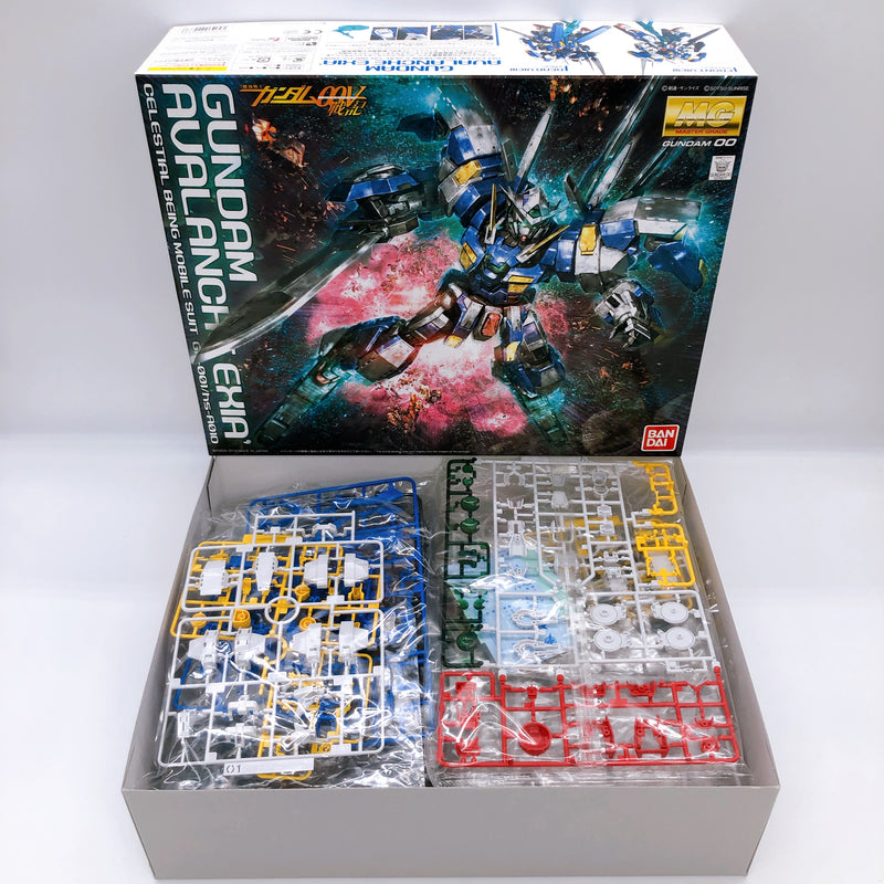 MG 1/100 Gundam Avalanche Exia Dash Gundam 00 Model Kit Premium Bandai Japan NEW