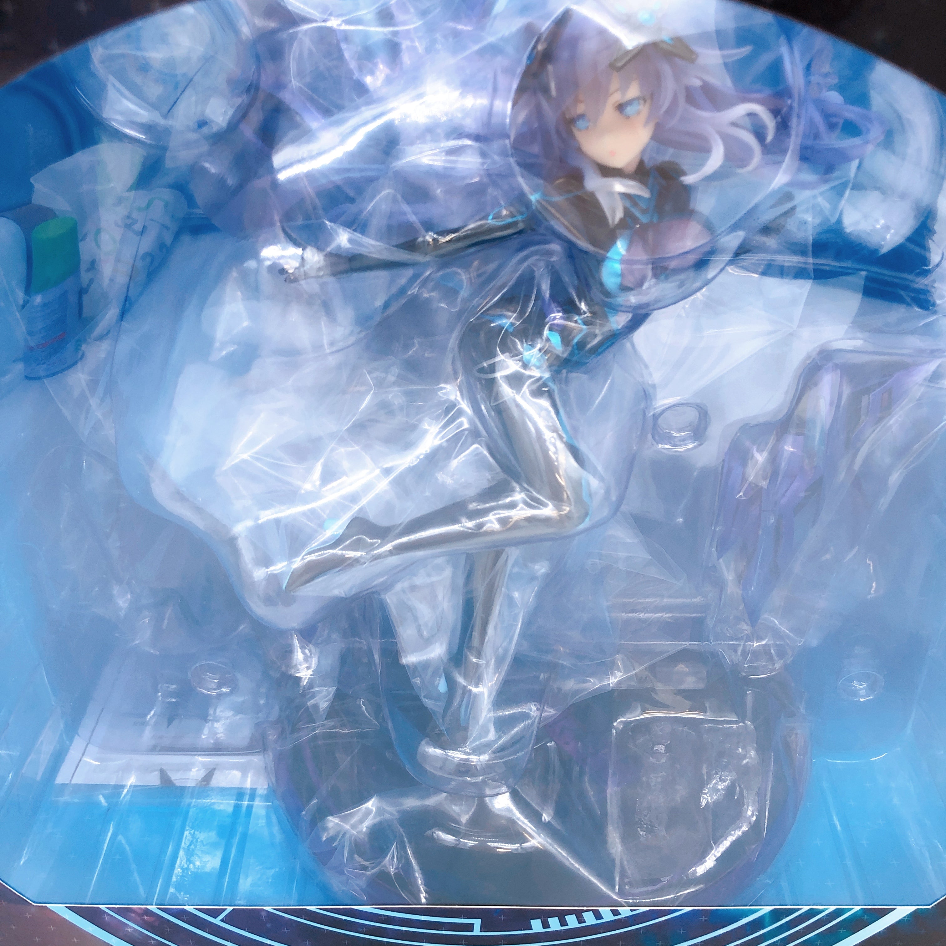 NEXT PURPLE 1/7スケールフィギュア 新次元ゲイム ネプテューヌVII ネクストパープル プロセッサ