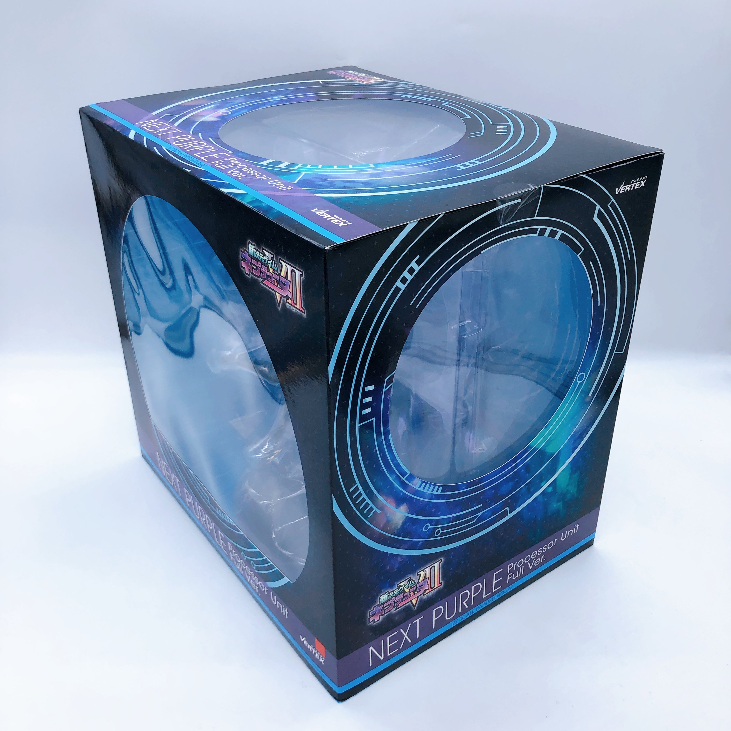 New Dimension Neptunia VII Next Purple 1/7 Figure Processor Unit Full ver.