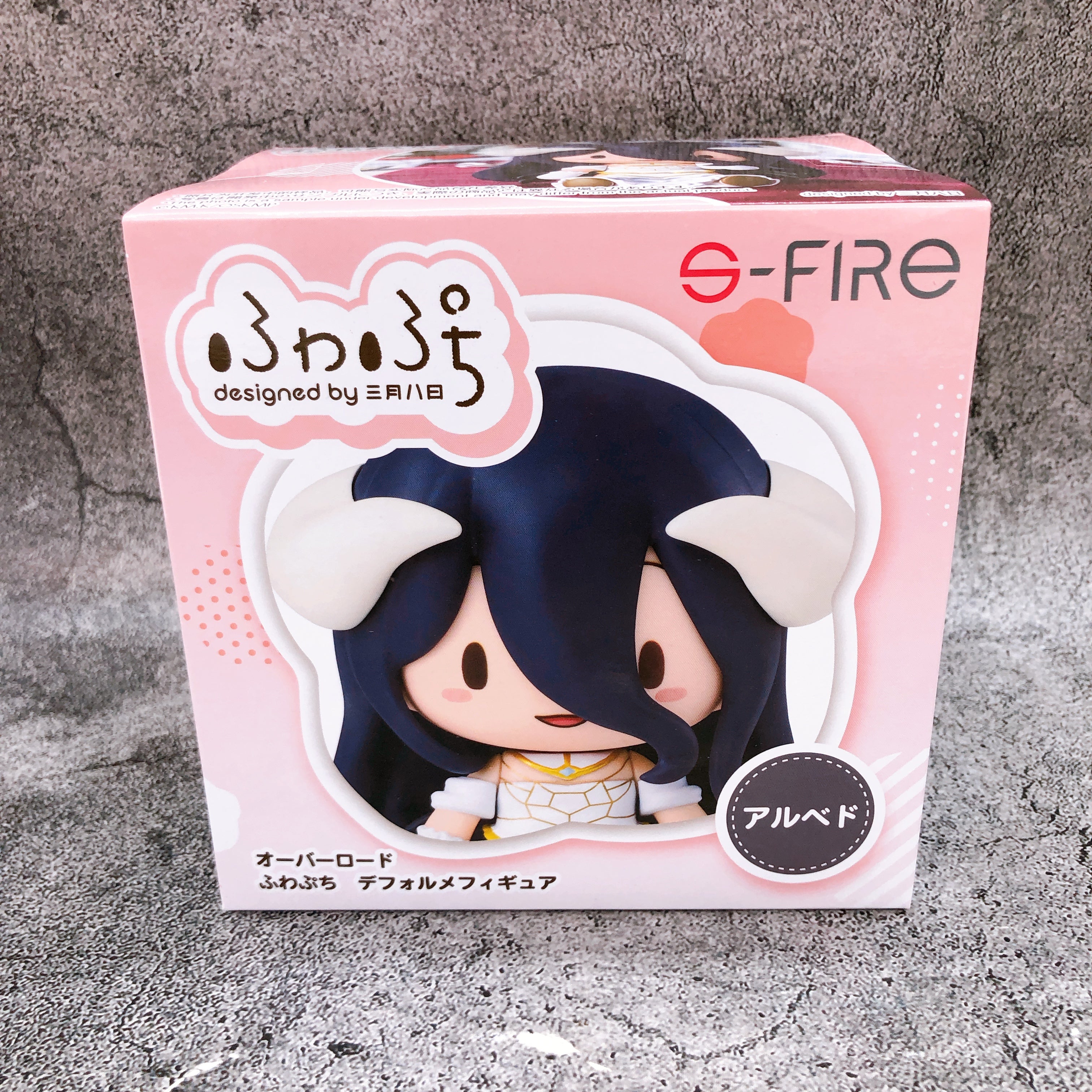 Overlord Albedo Fuwapuchi Figure SEGA Japan Sealed