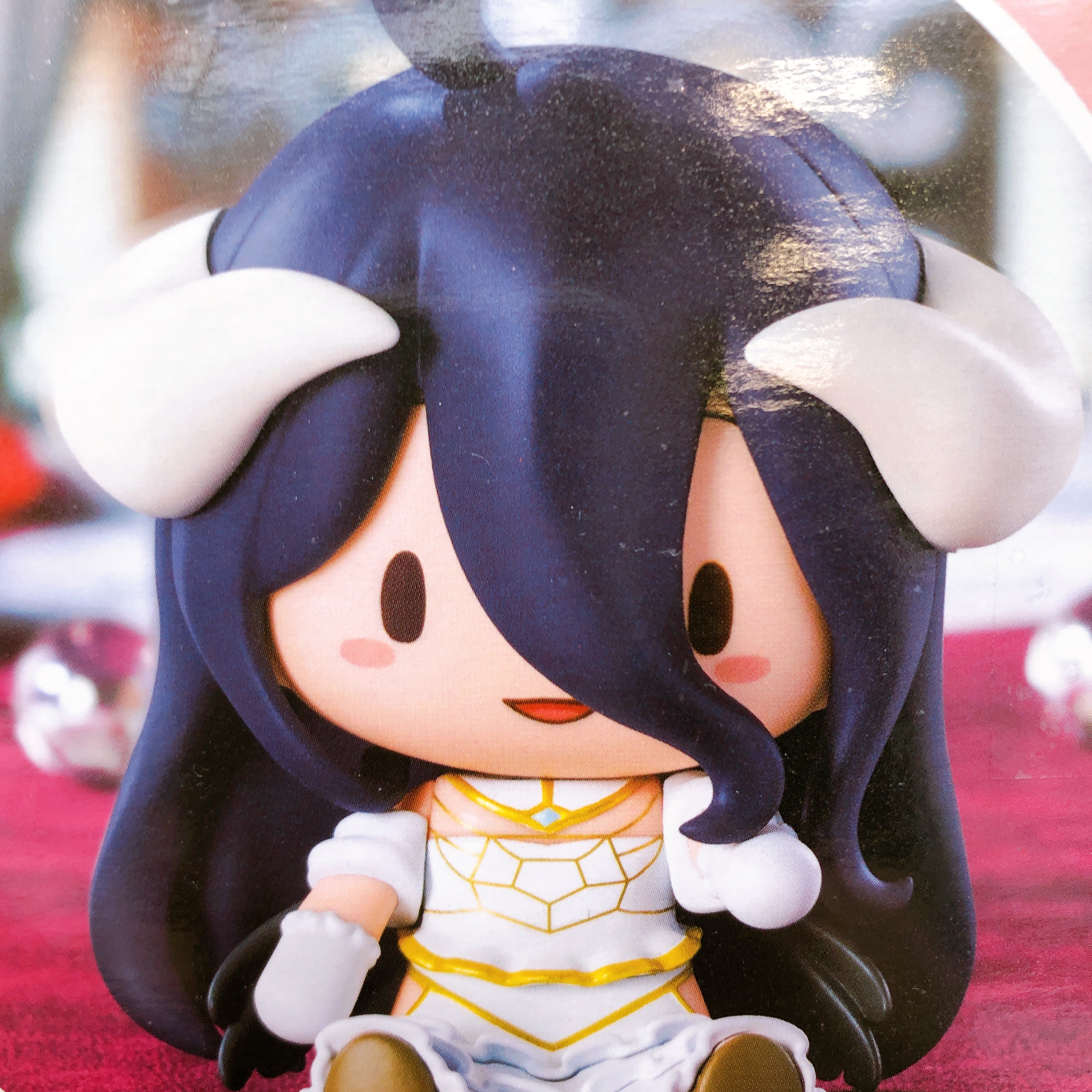 Overlord Albedo Fuwapuchi Figure SEGA Japan Sealed