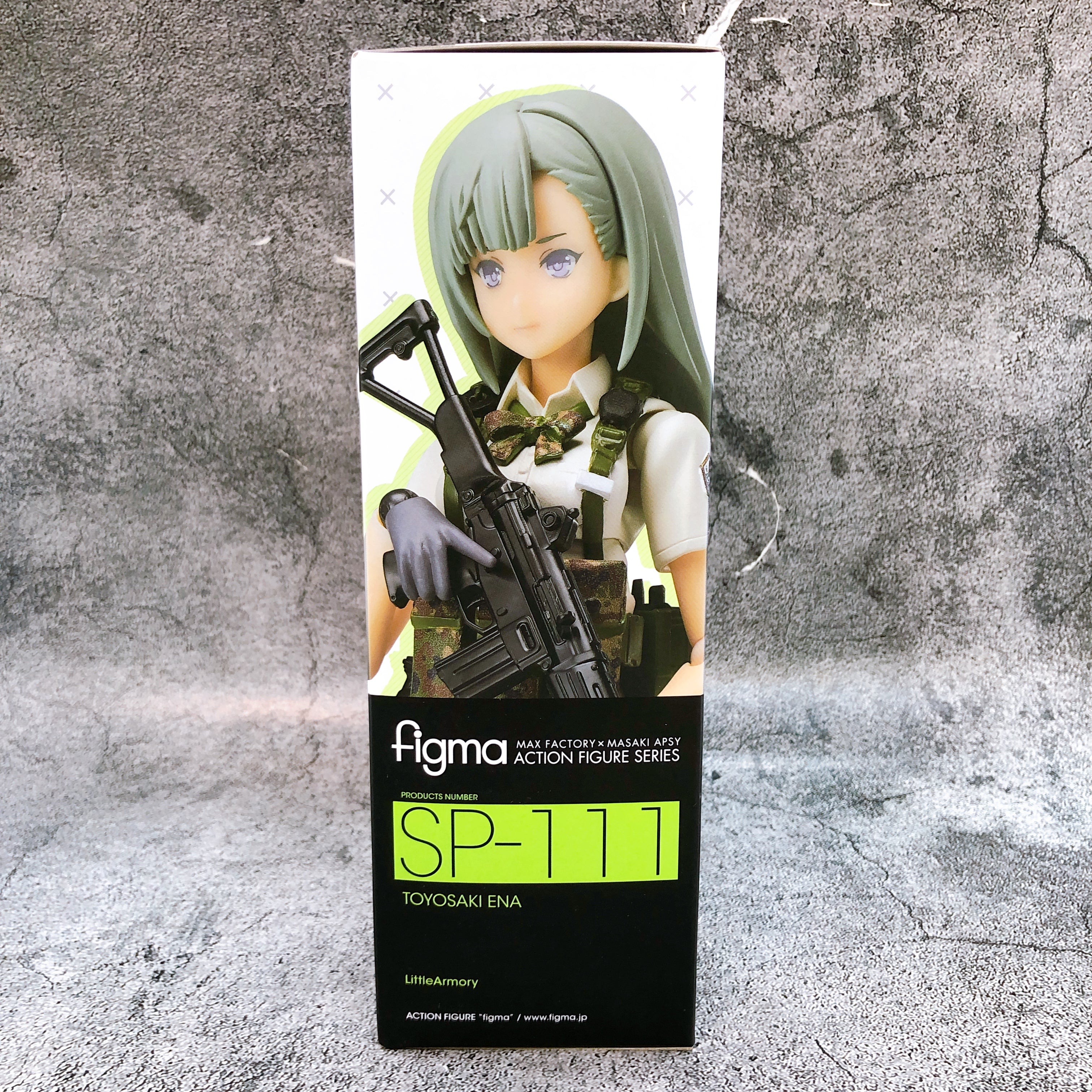 Little Armory Ena Toyosaki figma SP-111 Action Figure Tomytec Japan AUTHENTIC