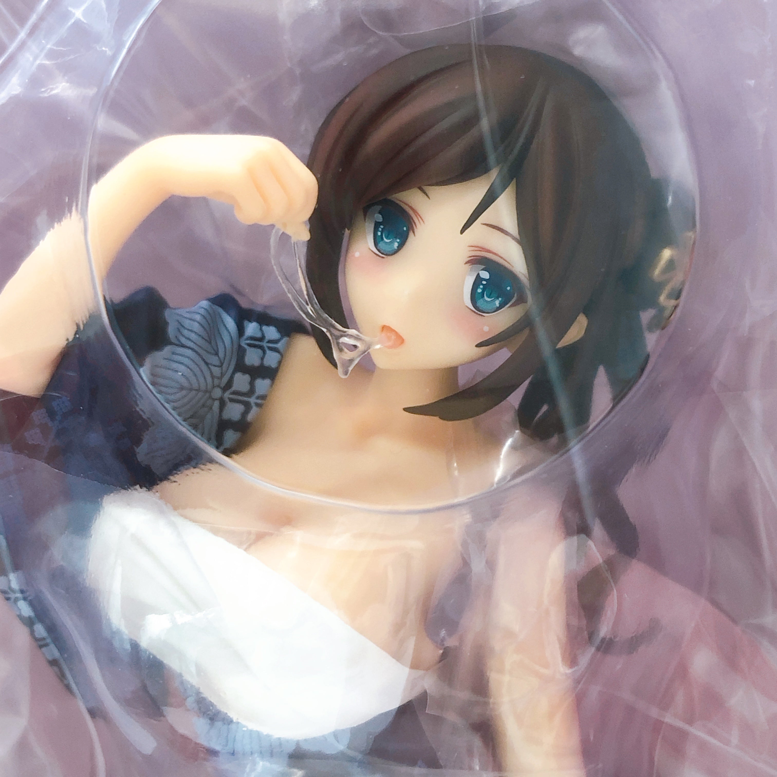 Comic Aun Satsuki Amemiya 1/6 Figure Kurehito Misaki SkyTube Japan AUTHENTIC