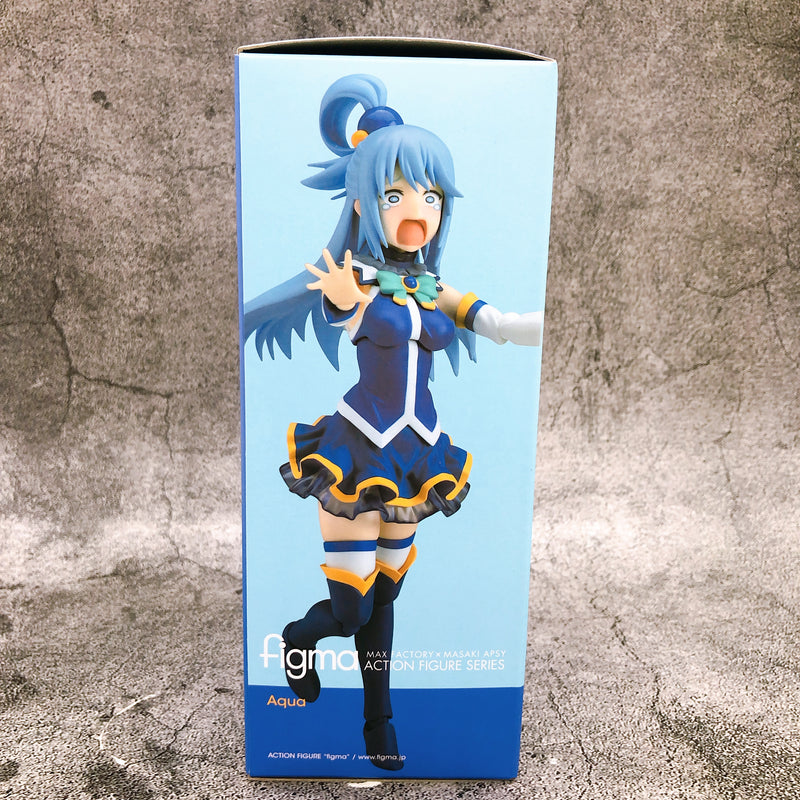 (w/Bonus) Konosuba 2 Aqua Figma 399 Action Figure Max Factory Japan NEW